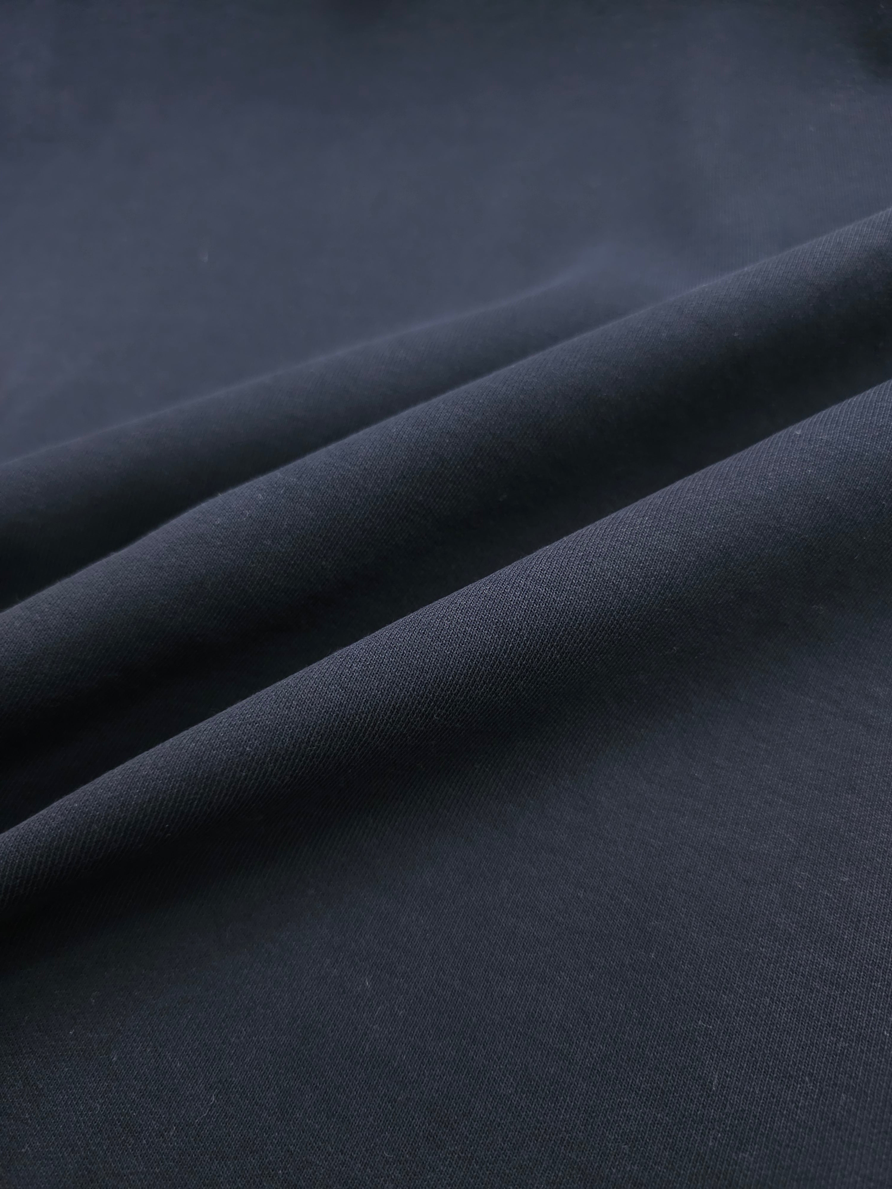 Black Terry Cotton - Gymshark *EXTRA WIDE*