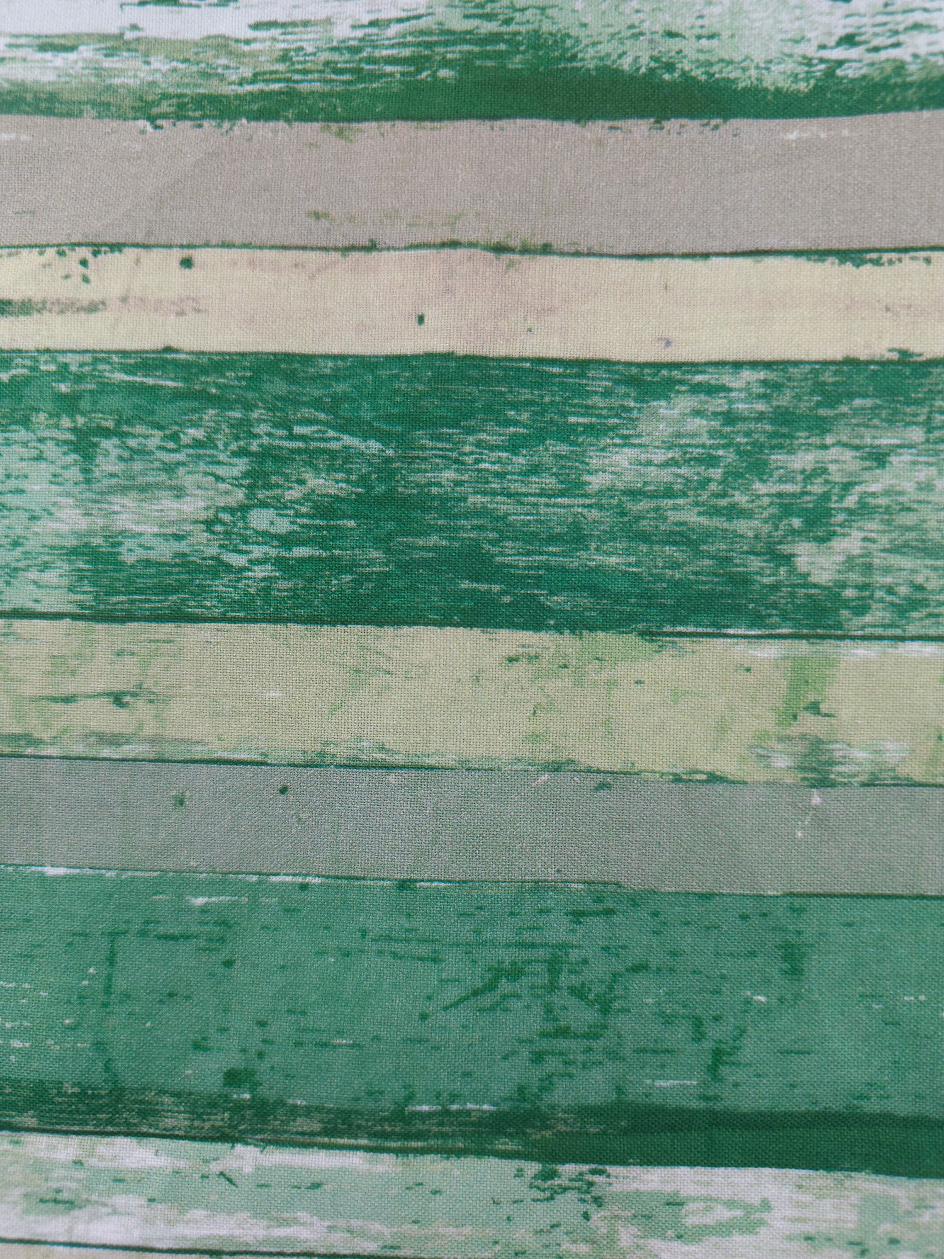 Green plank Cotton- 2m piece