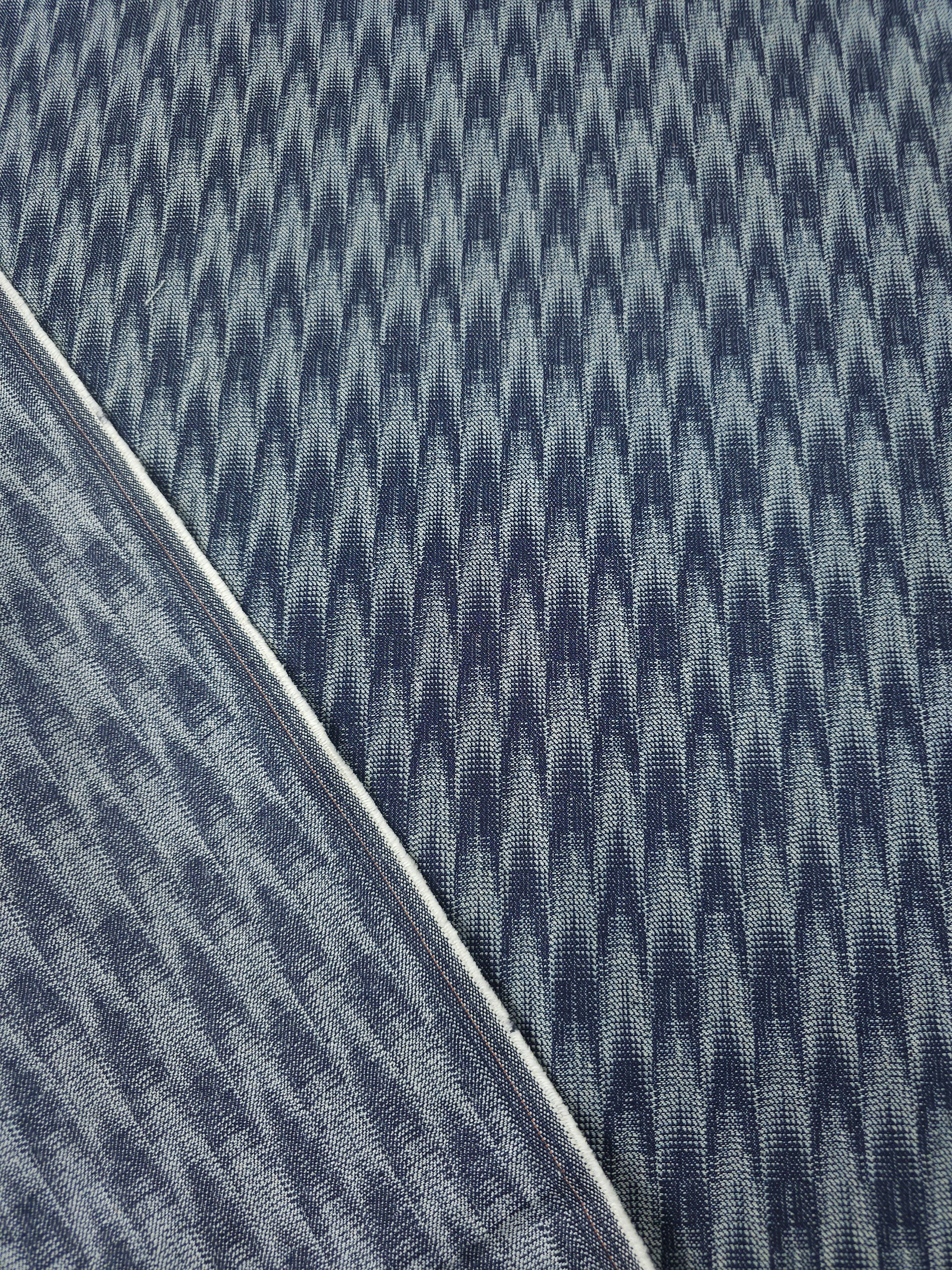 Abstract Static Arrow Denim