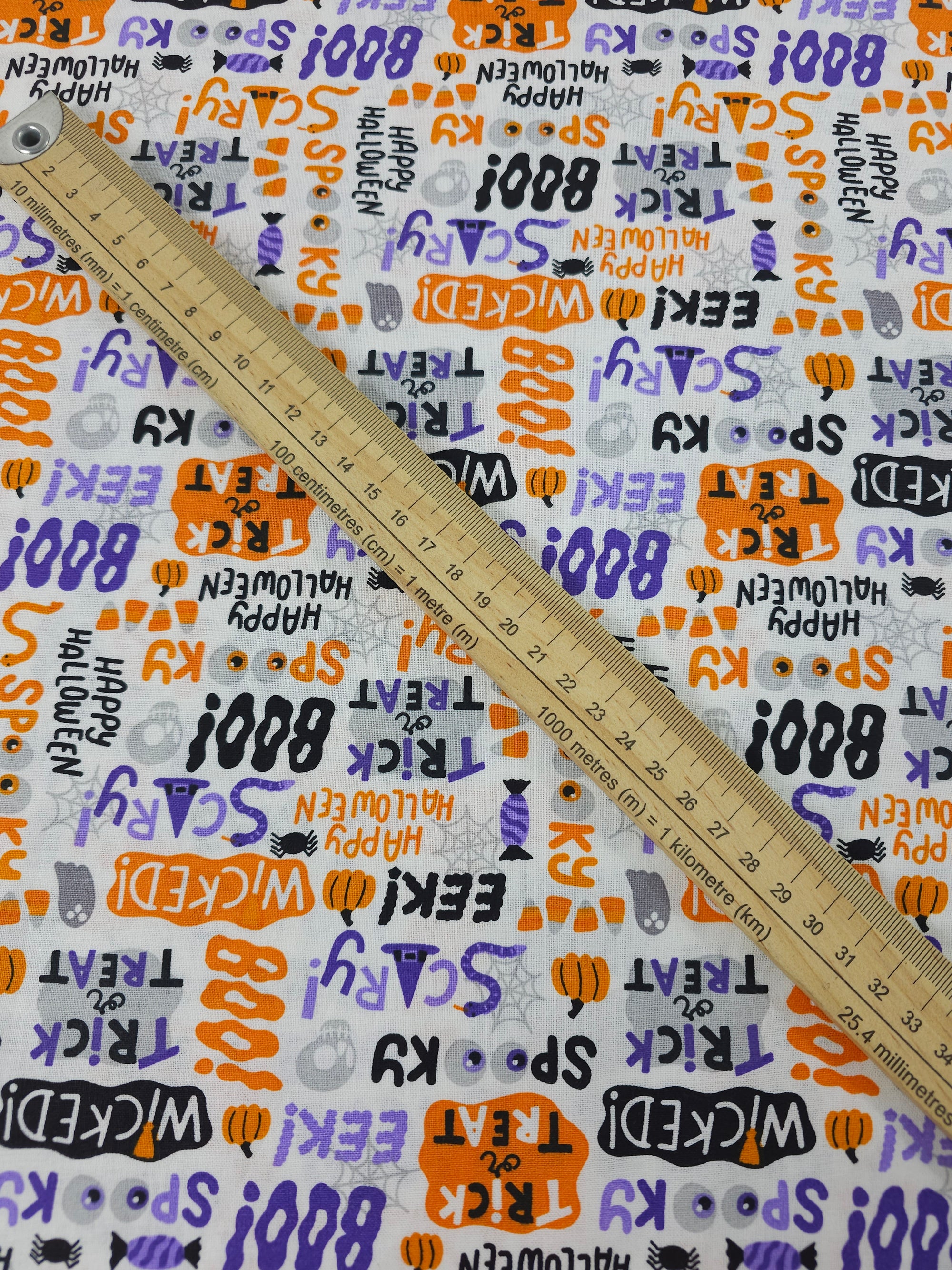 Boo To You Halloween 100% Cotton