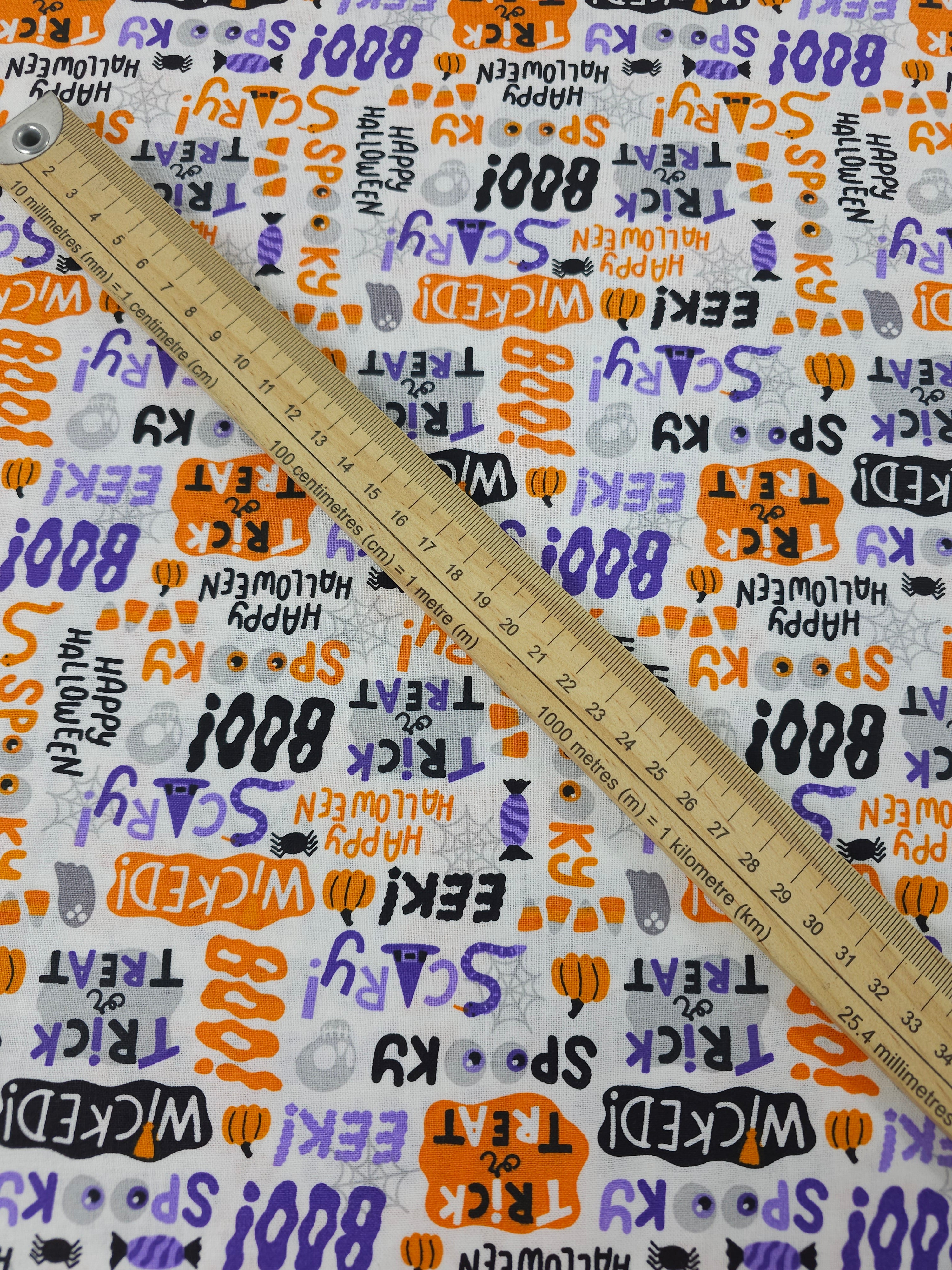 Boo To You Halloween 100% Cotton