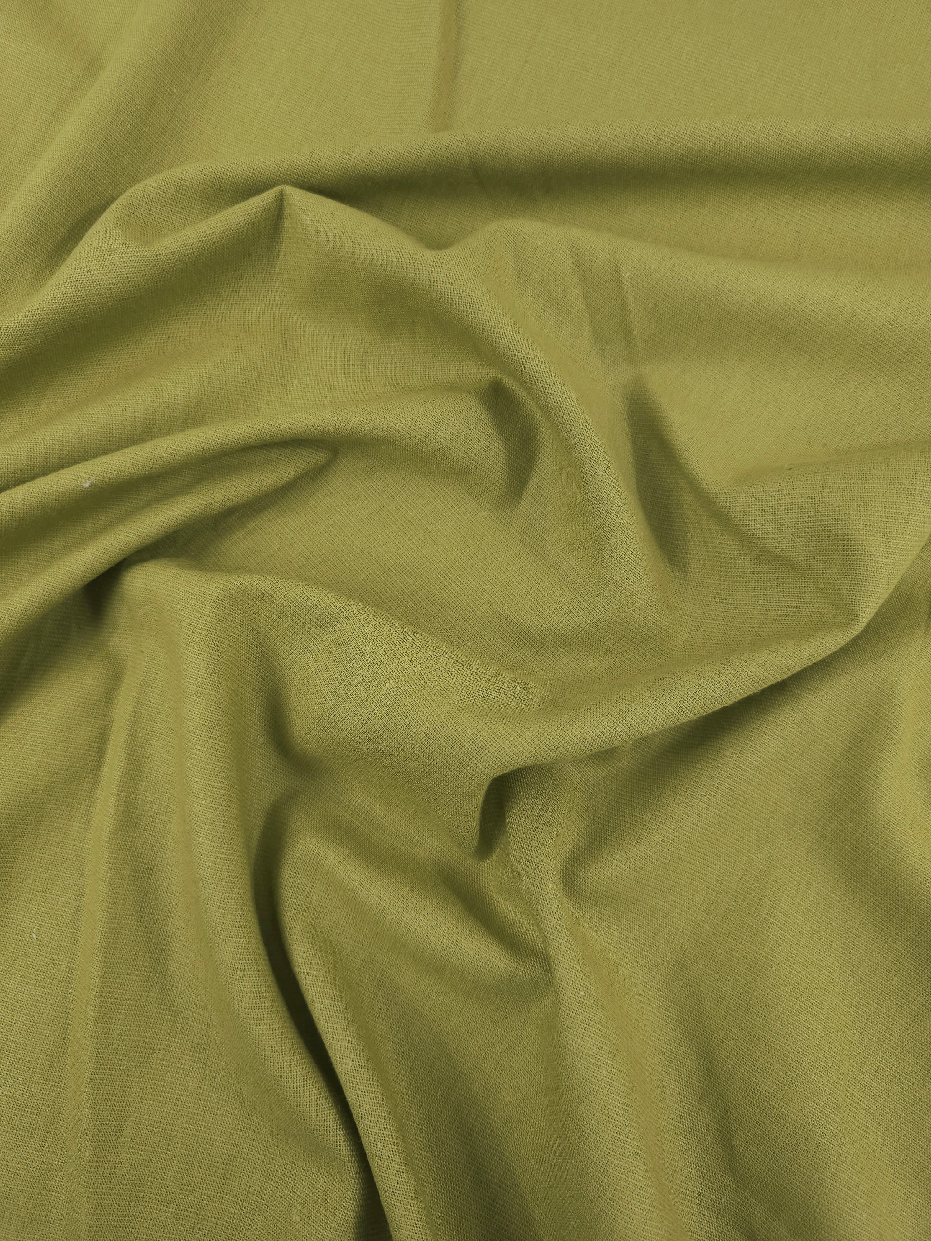 Zesty Lime Cotton Linen