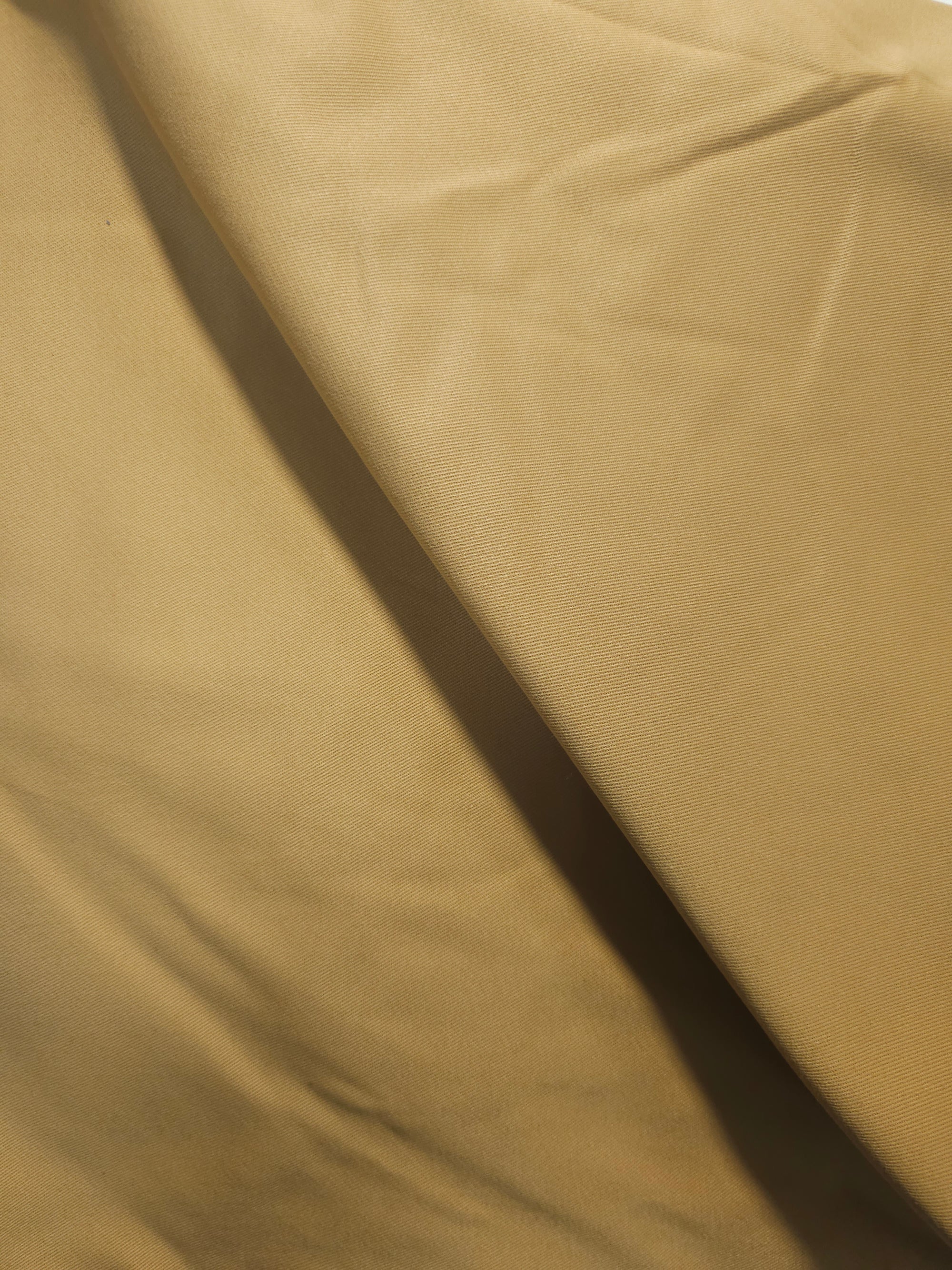 Golden Brown Chambray - 3m Piece