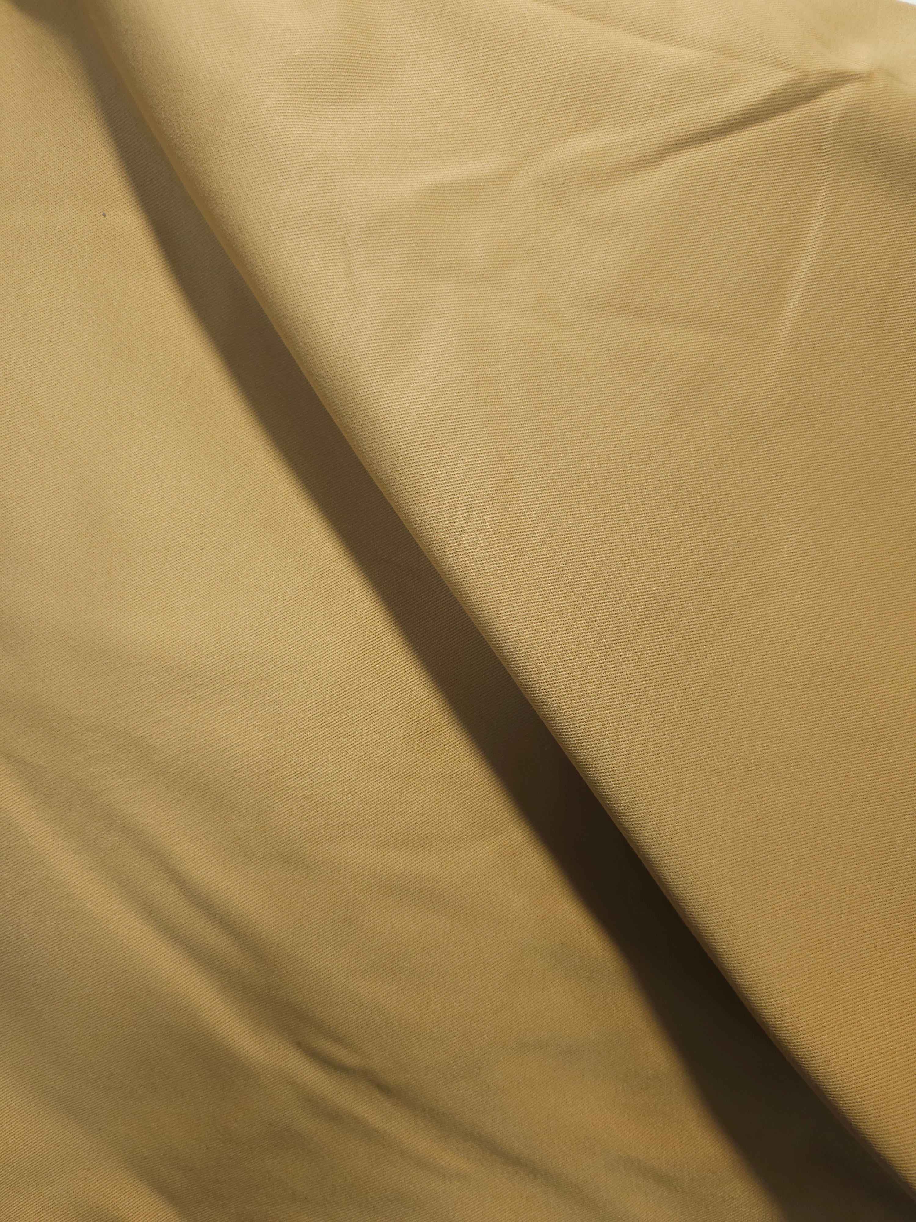 Golden Brown Chambray - 3m Piece