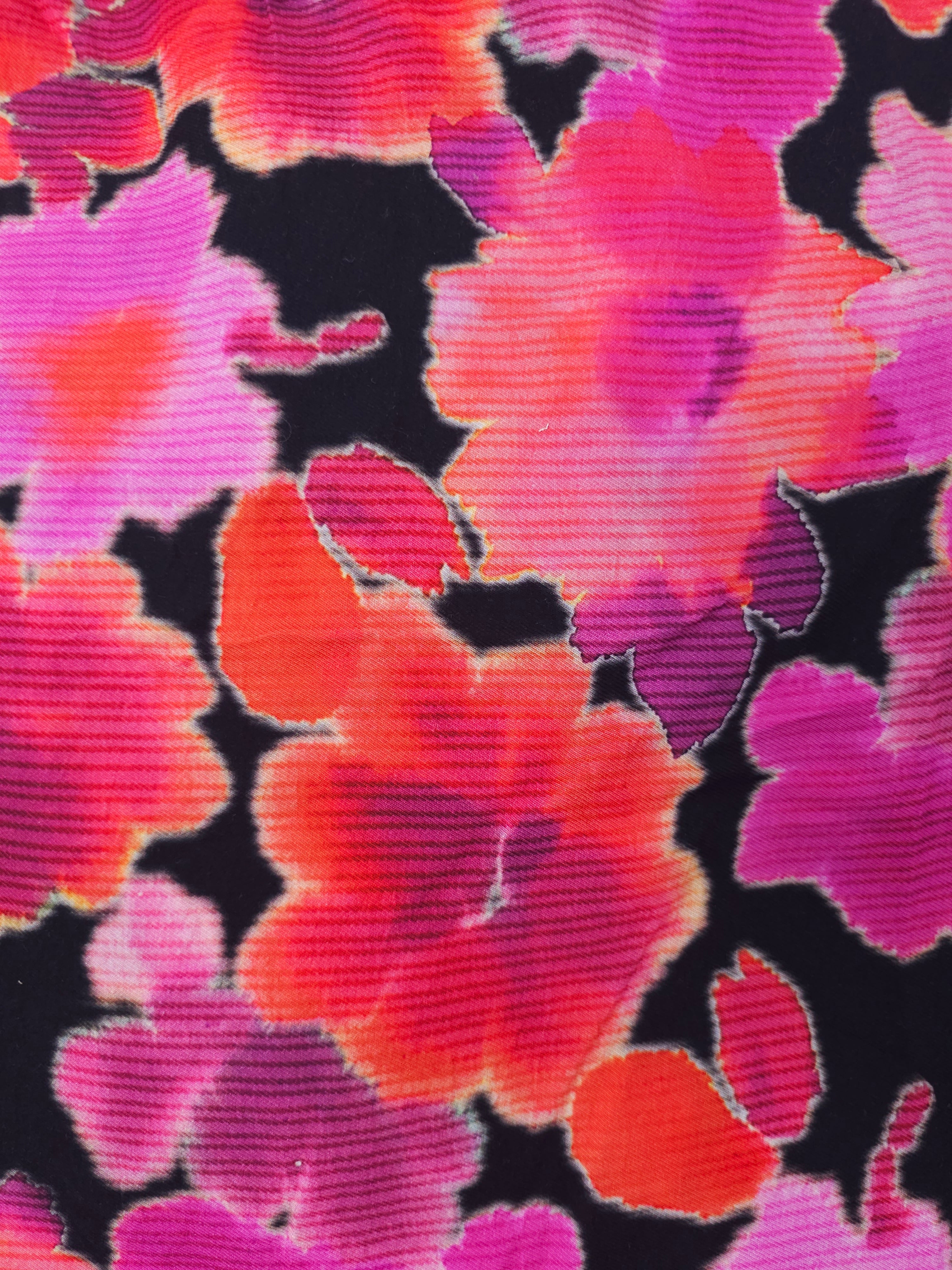 Fuchsia Fantasy Viscose (Various Sizes)