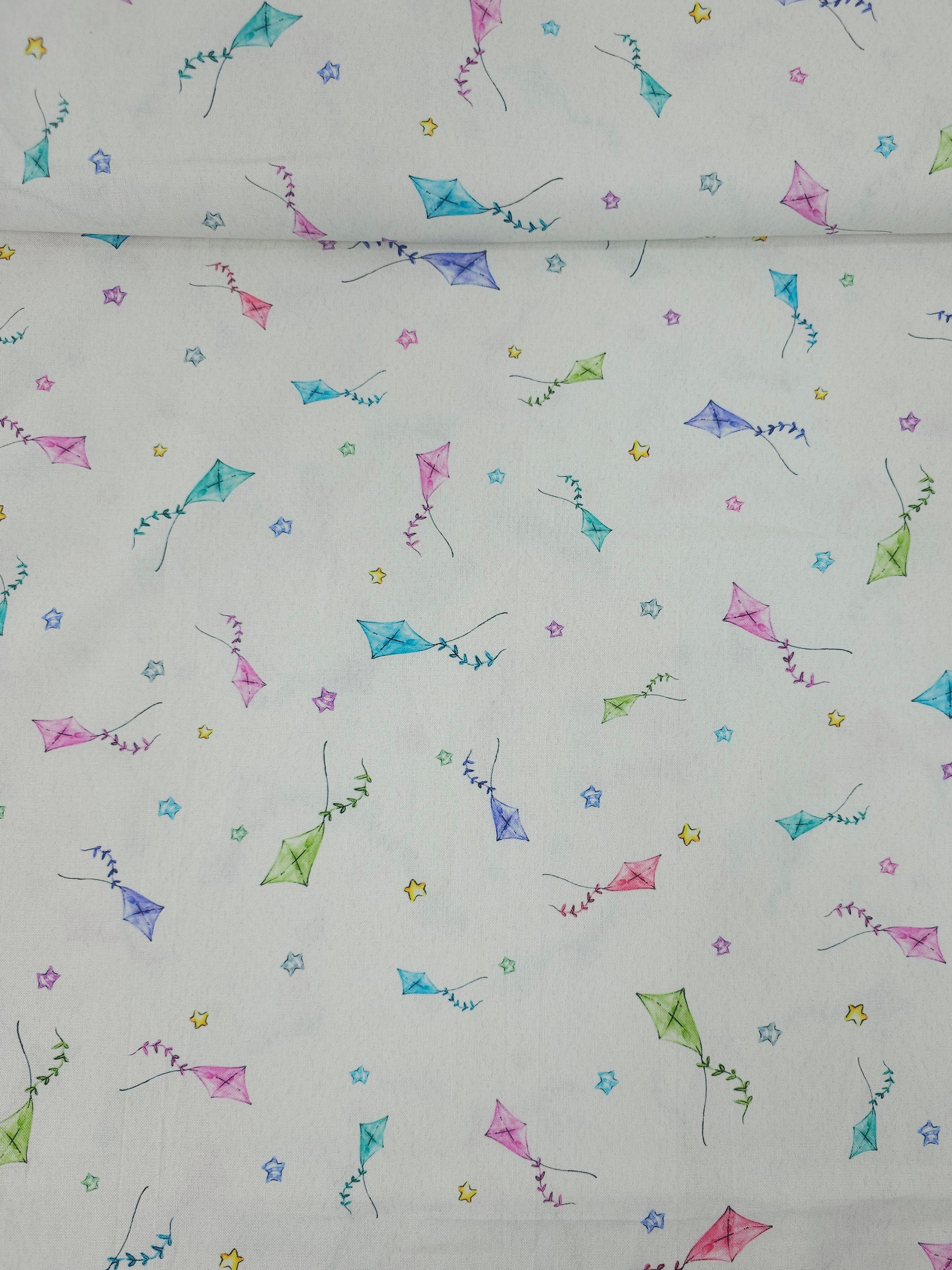 Flying Kites 100% Cotton