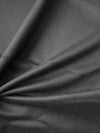 Black Medium-Weight Cashmere Wool