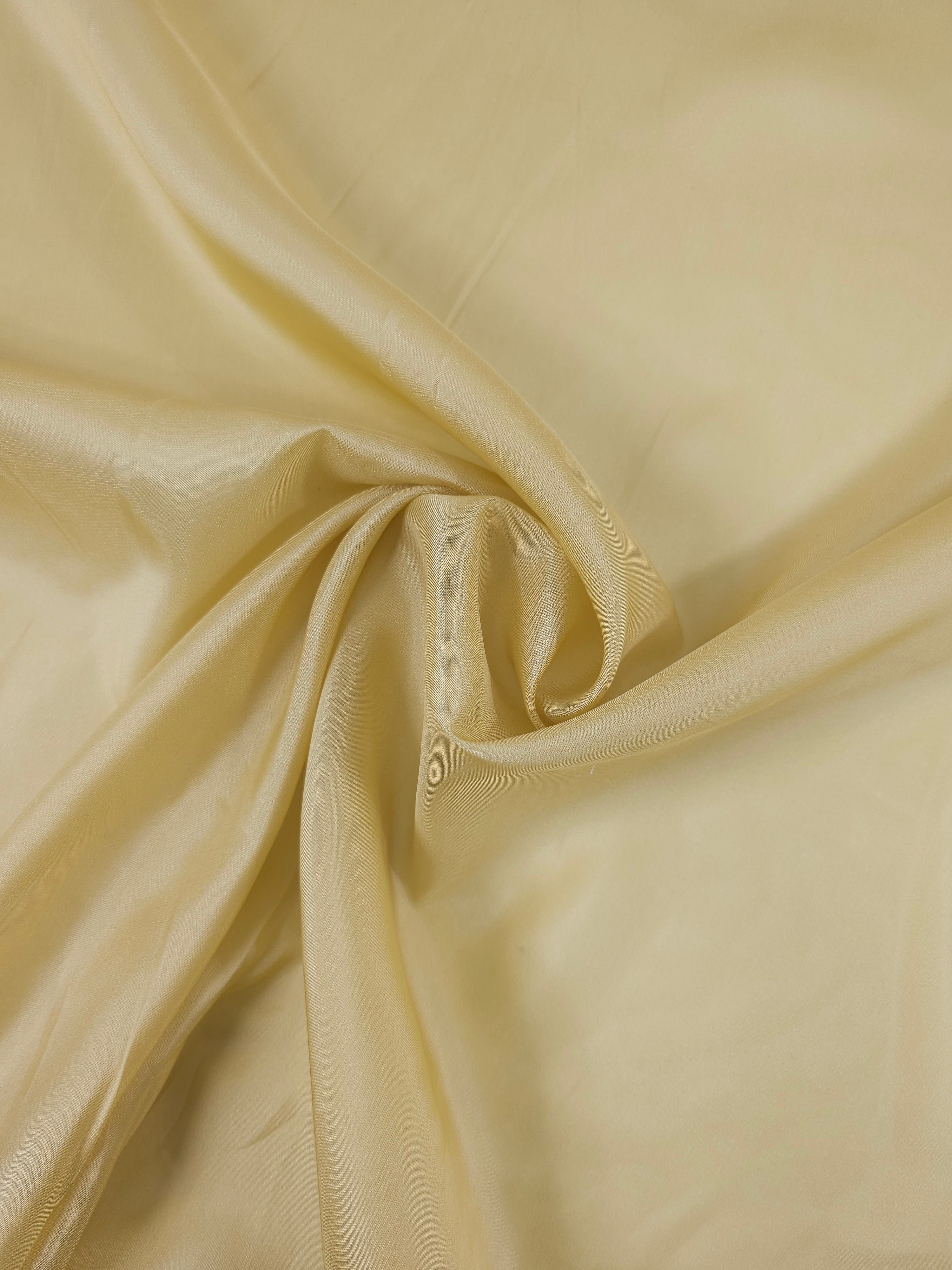 Buttermilk Yellow Poly Lining