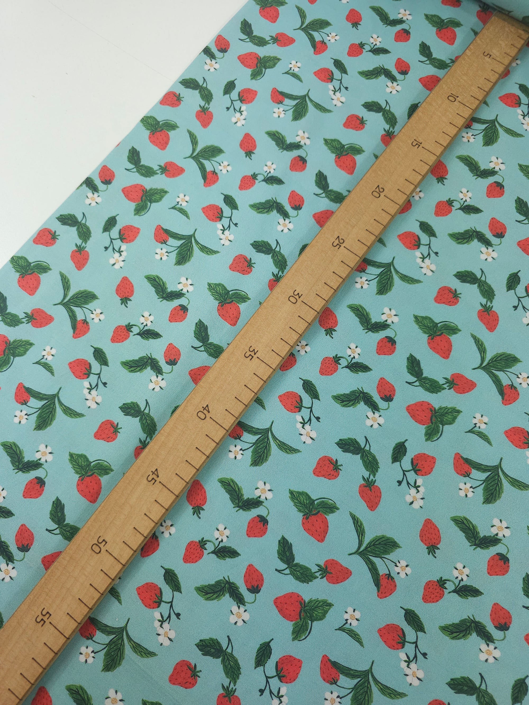 Strawberry Field Party 100% Cotton