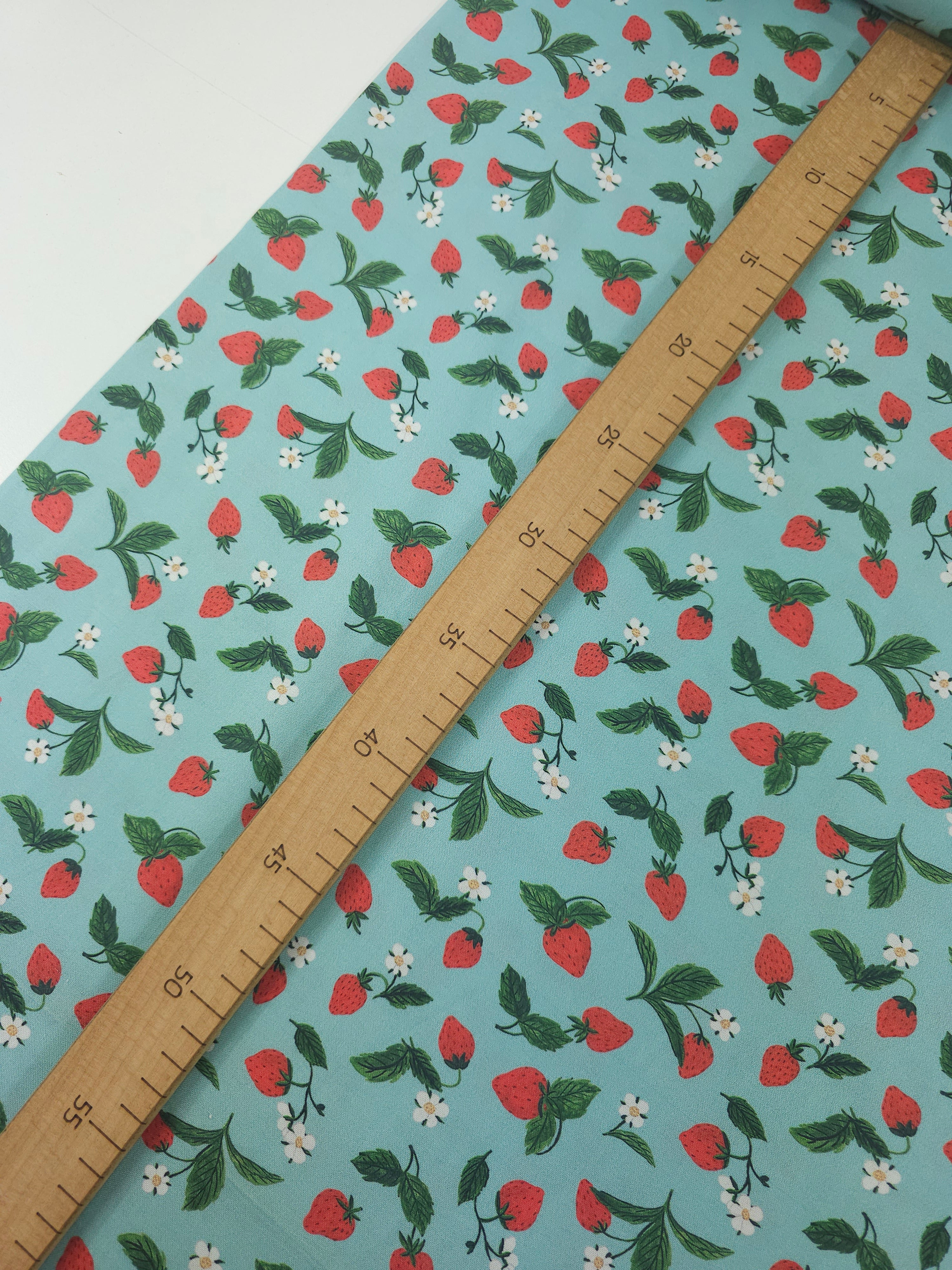 Strawberry Field Party 100% Cotton