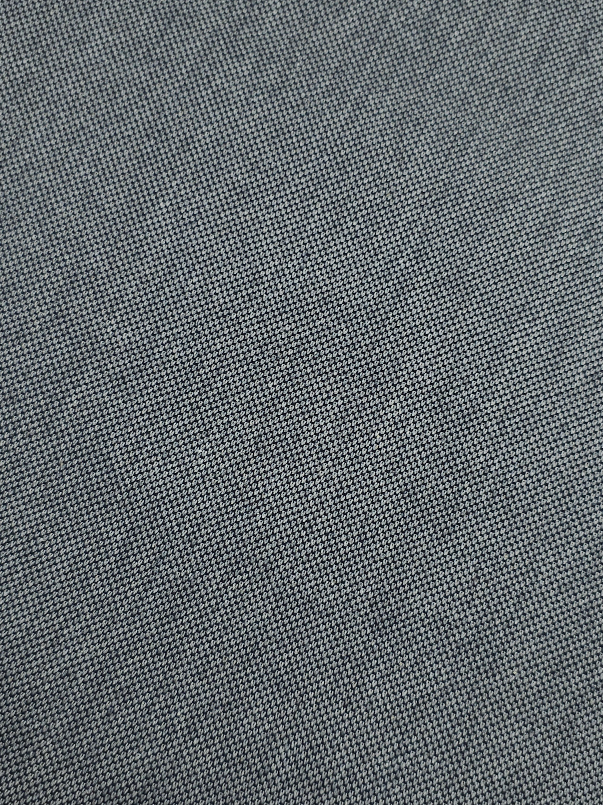 Black Pique Denim