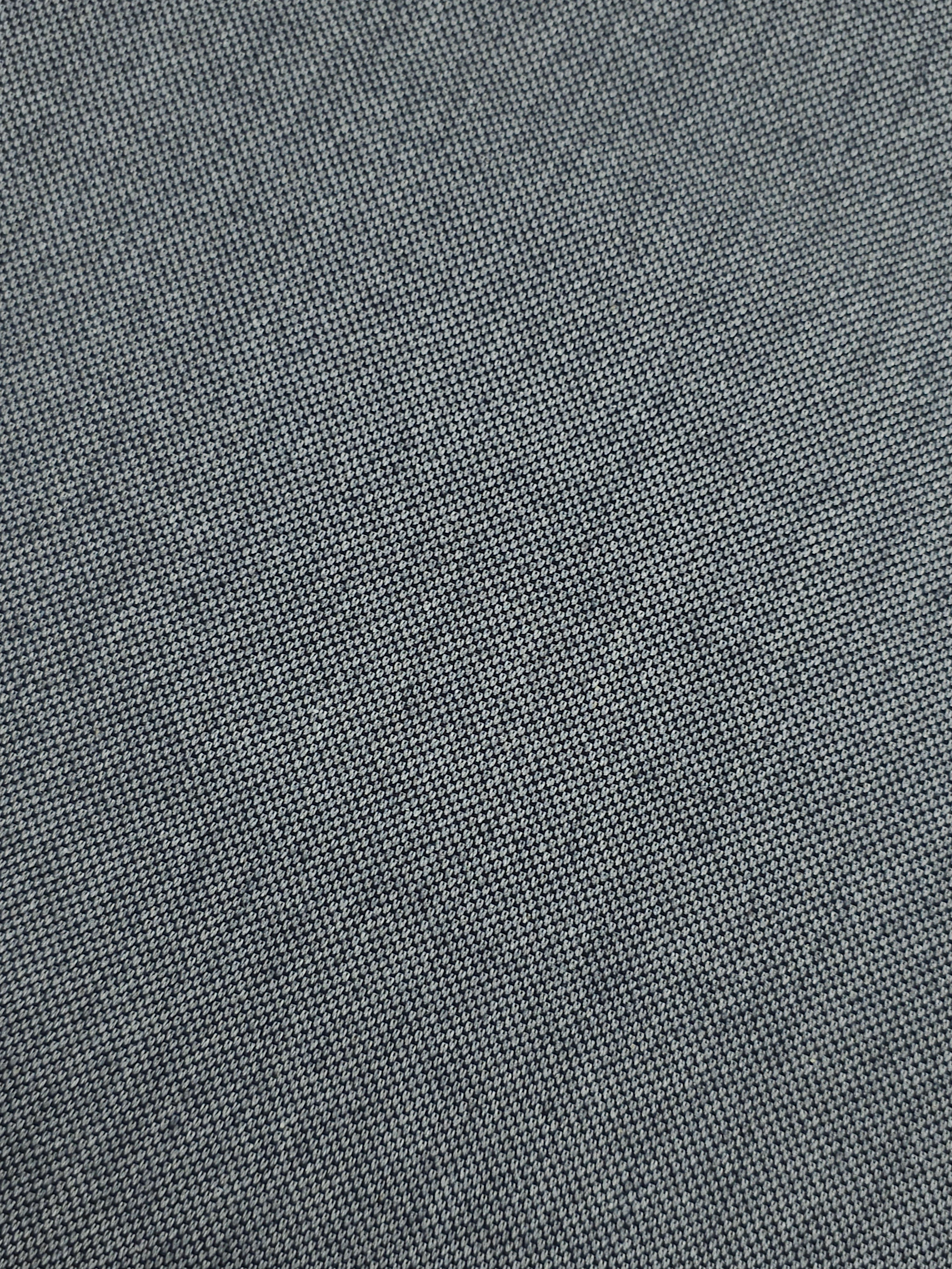 Black Pique Denim