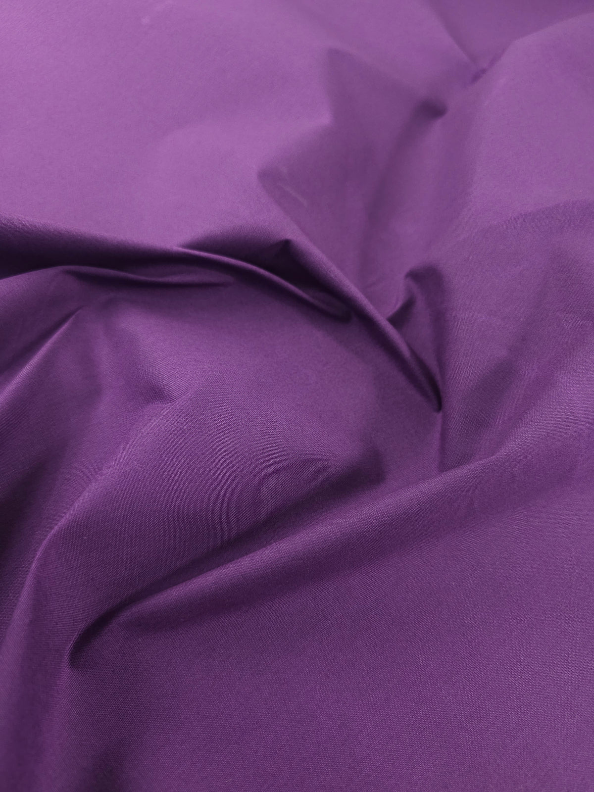 Purple Structured Wax Cotton