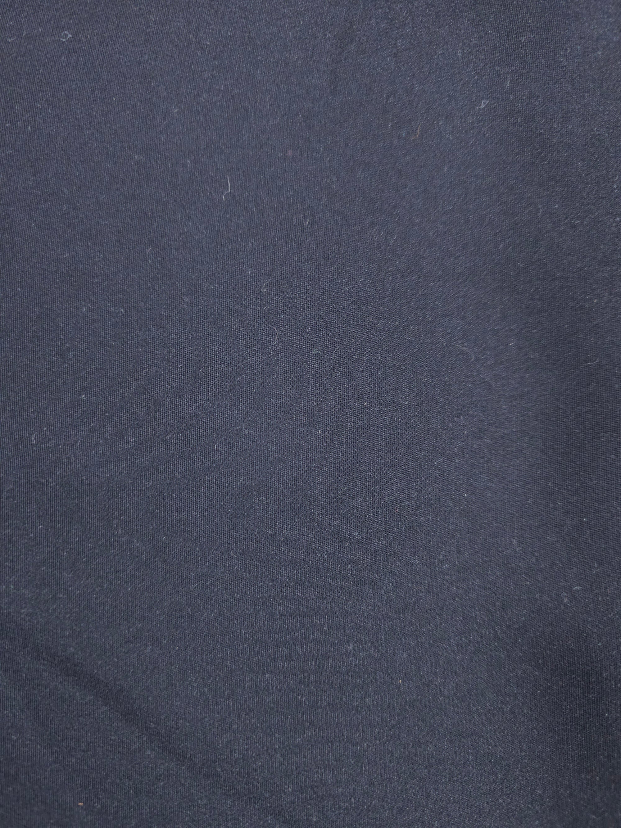 Black Poly Crepe - 1.4m Piece