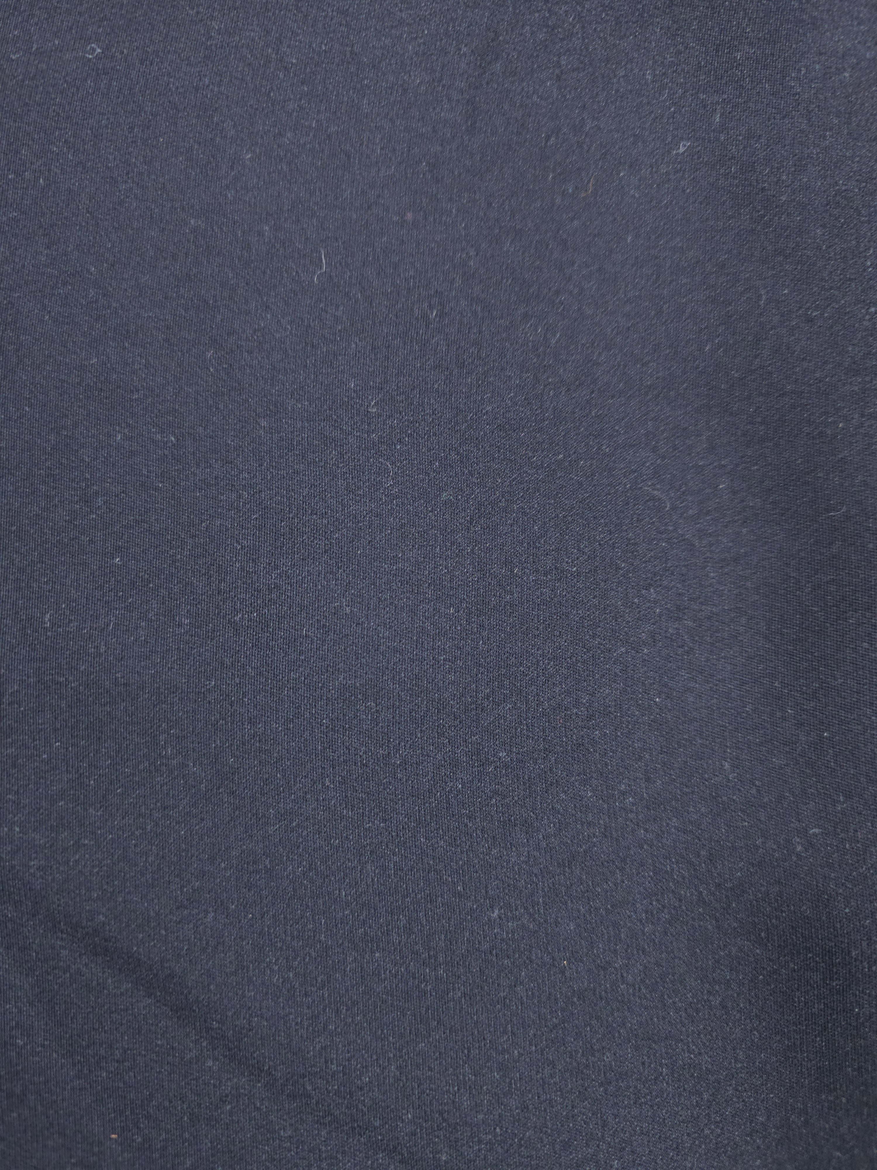 Black Poly Crepe - 1.4m Piece