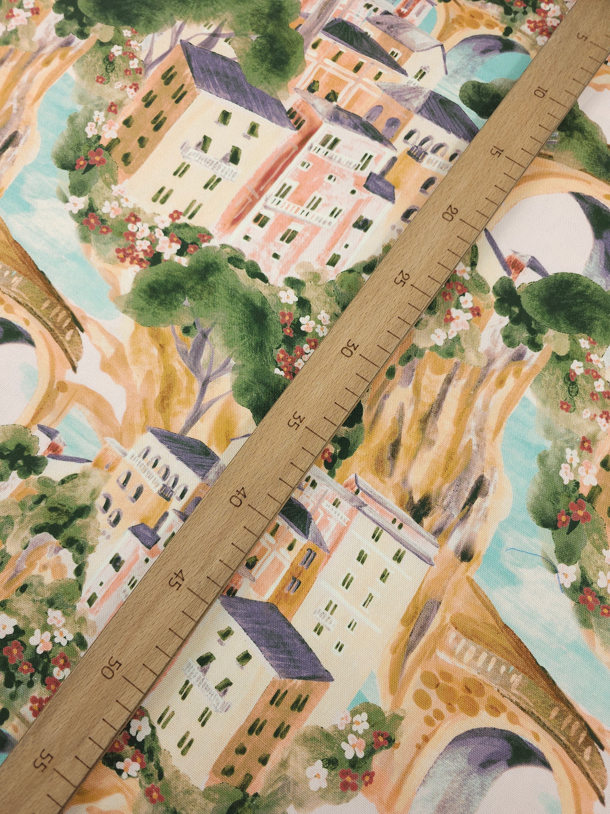 Riverside Apartments Lightweight Canvas Cotton