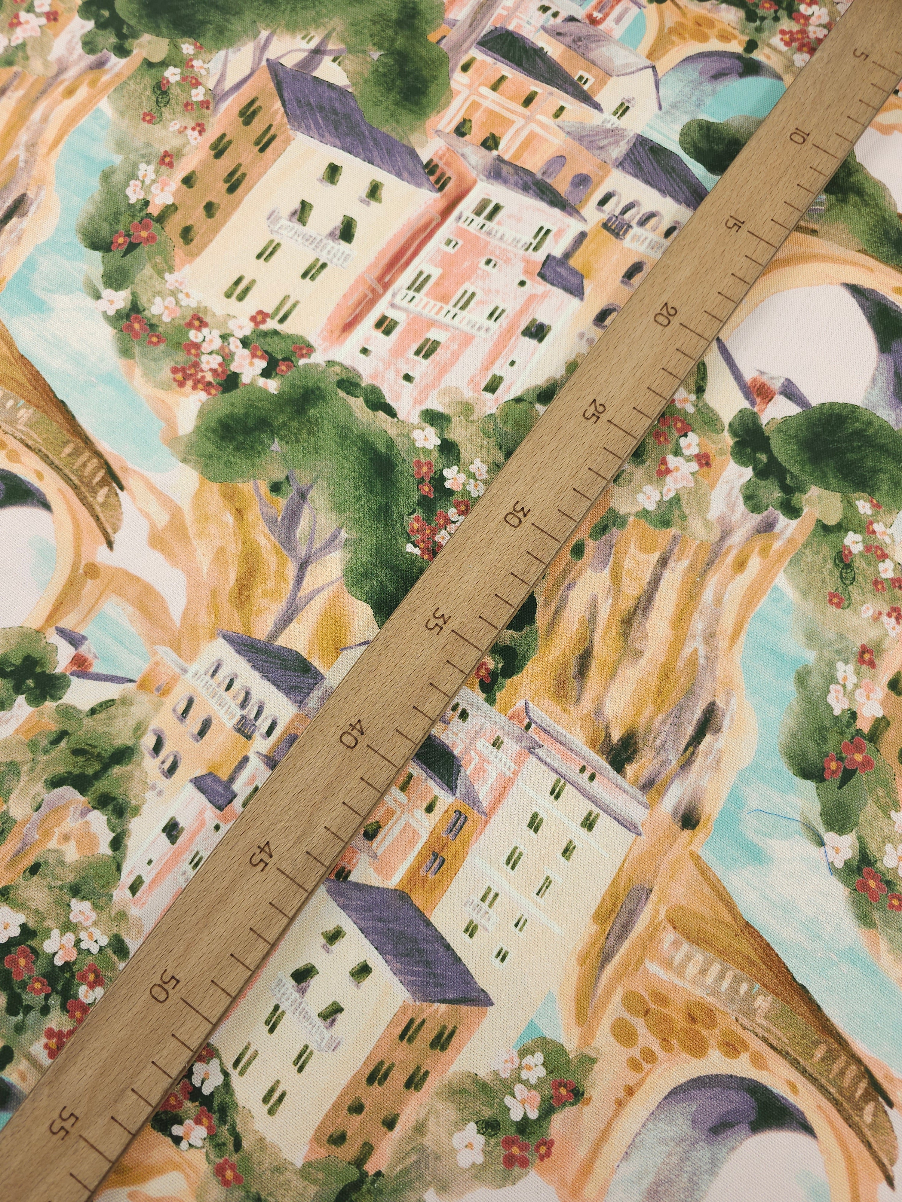 Riverside Apartments Lightweight Canvas Cotton