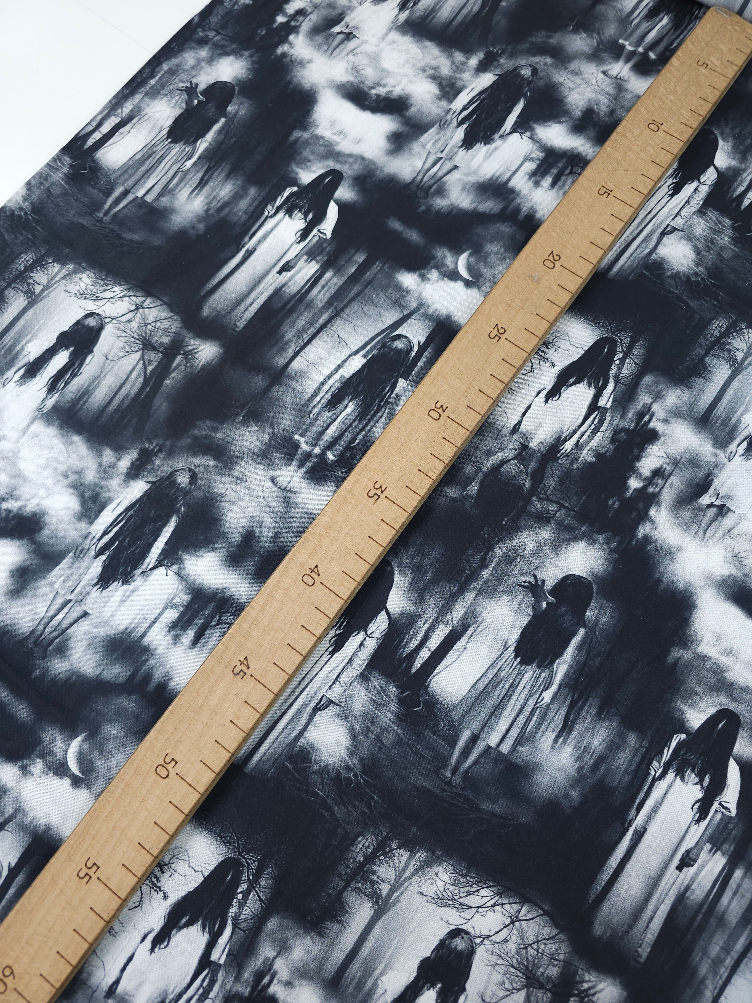 Haunted Girl In The Woods 100% Cotton