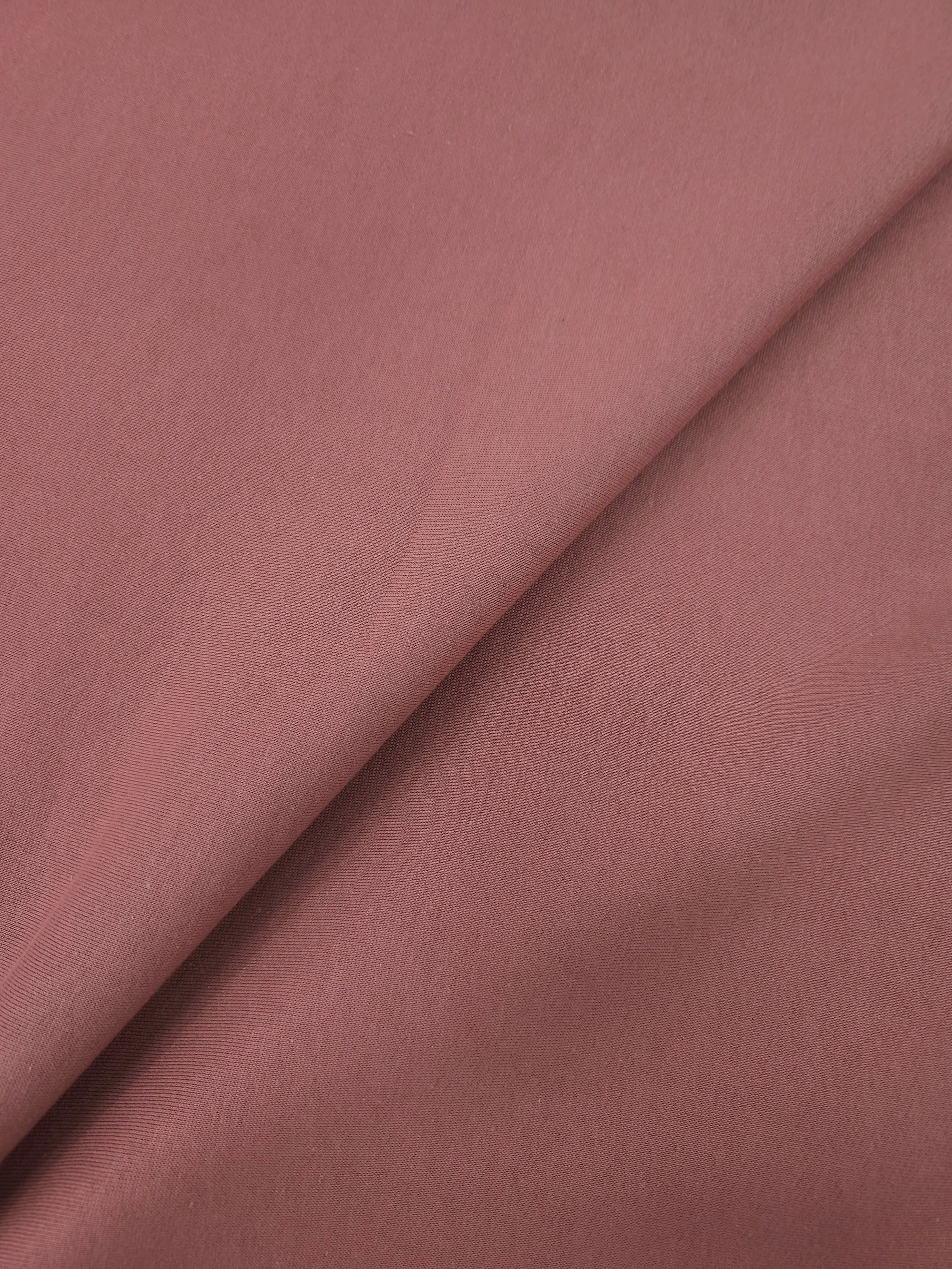 Blush Fleece Backed Terry
