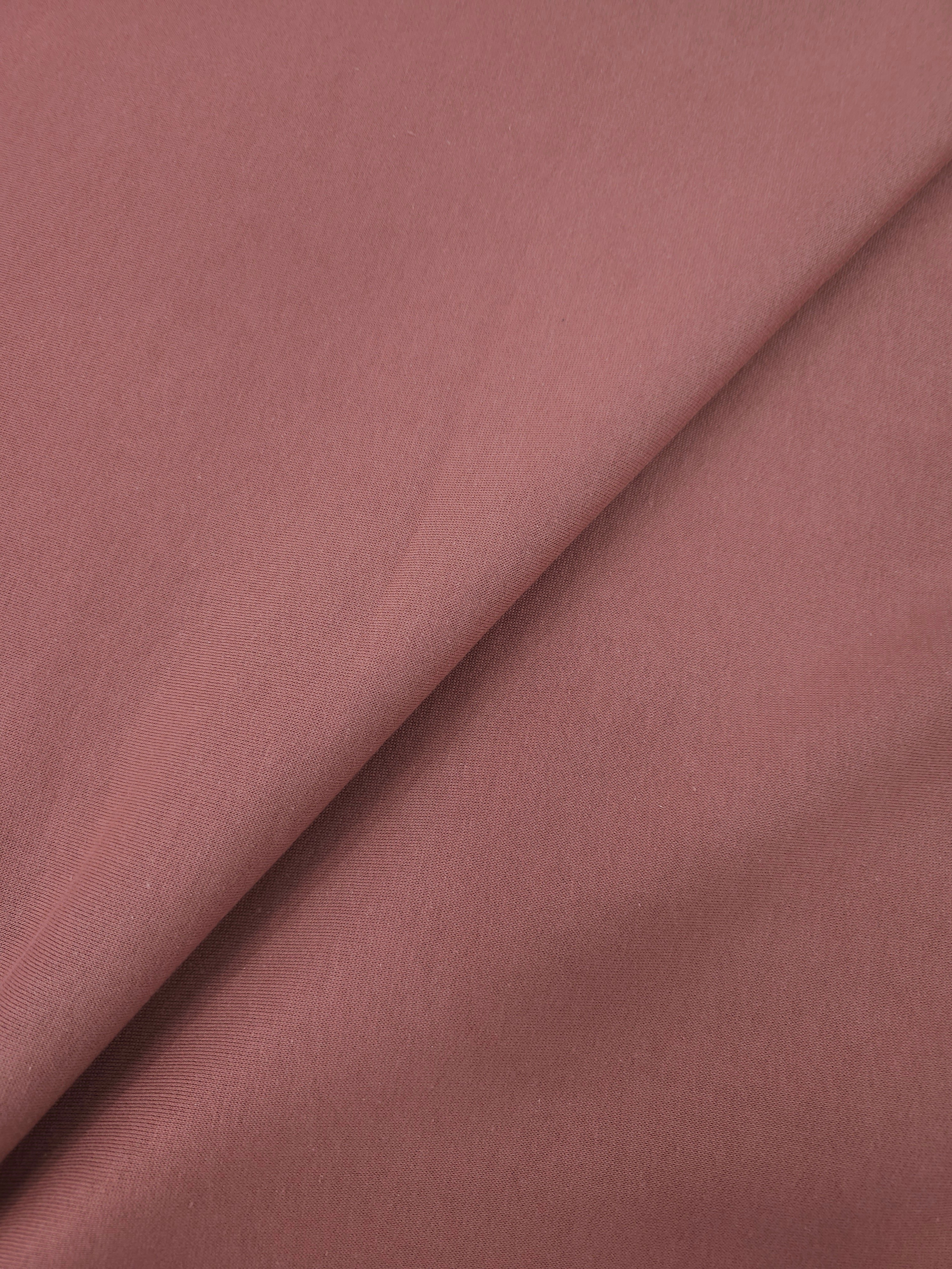 Blush Fleece Backed Terry