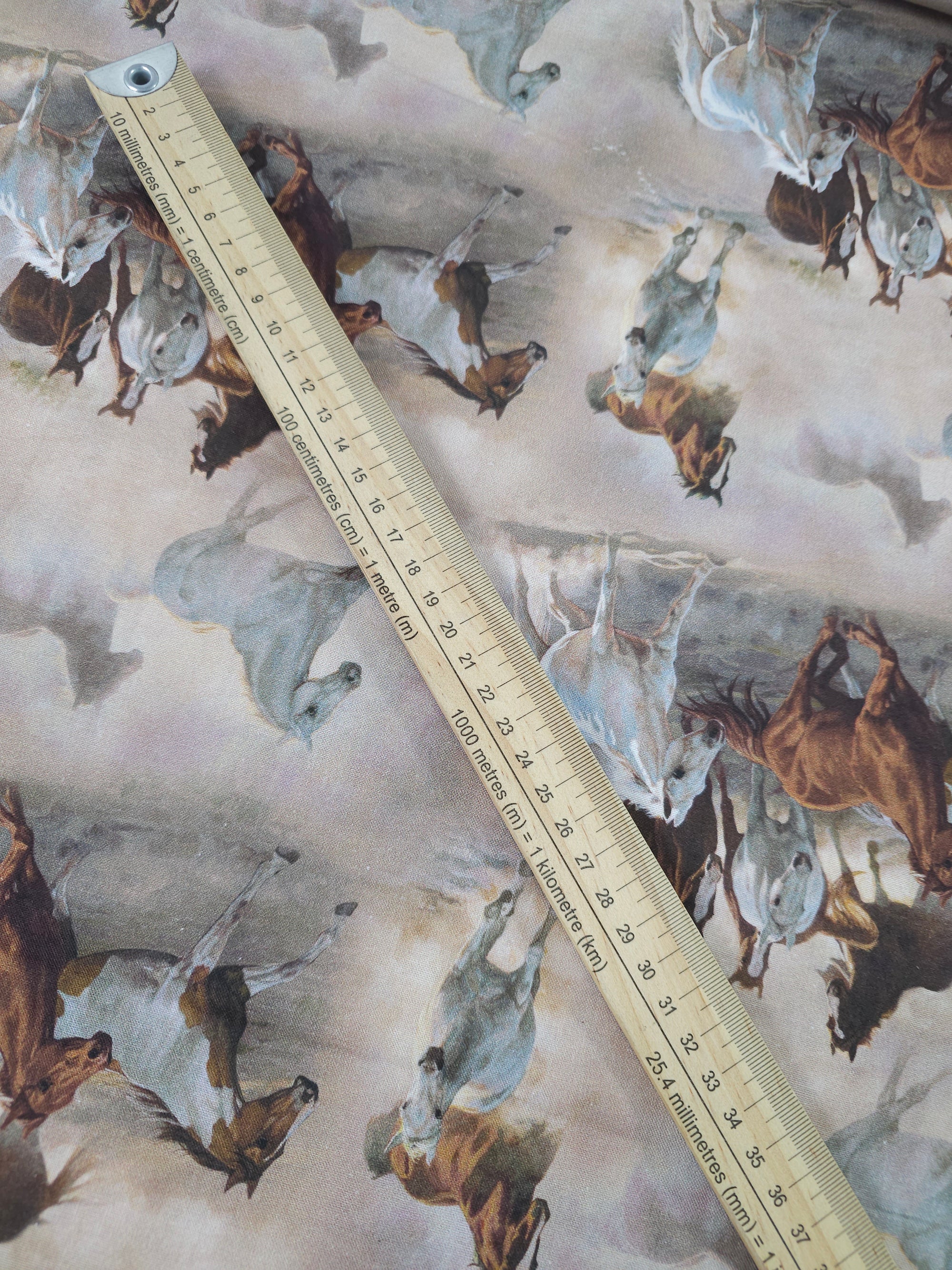 Desert Horses 100% Cotton