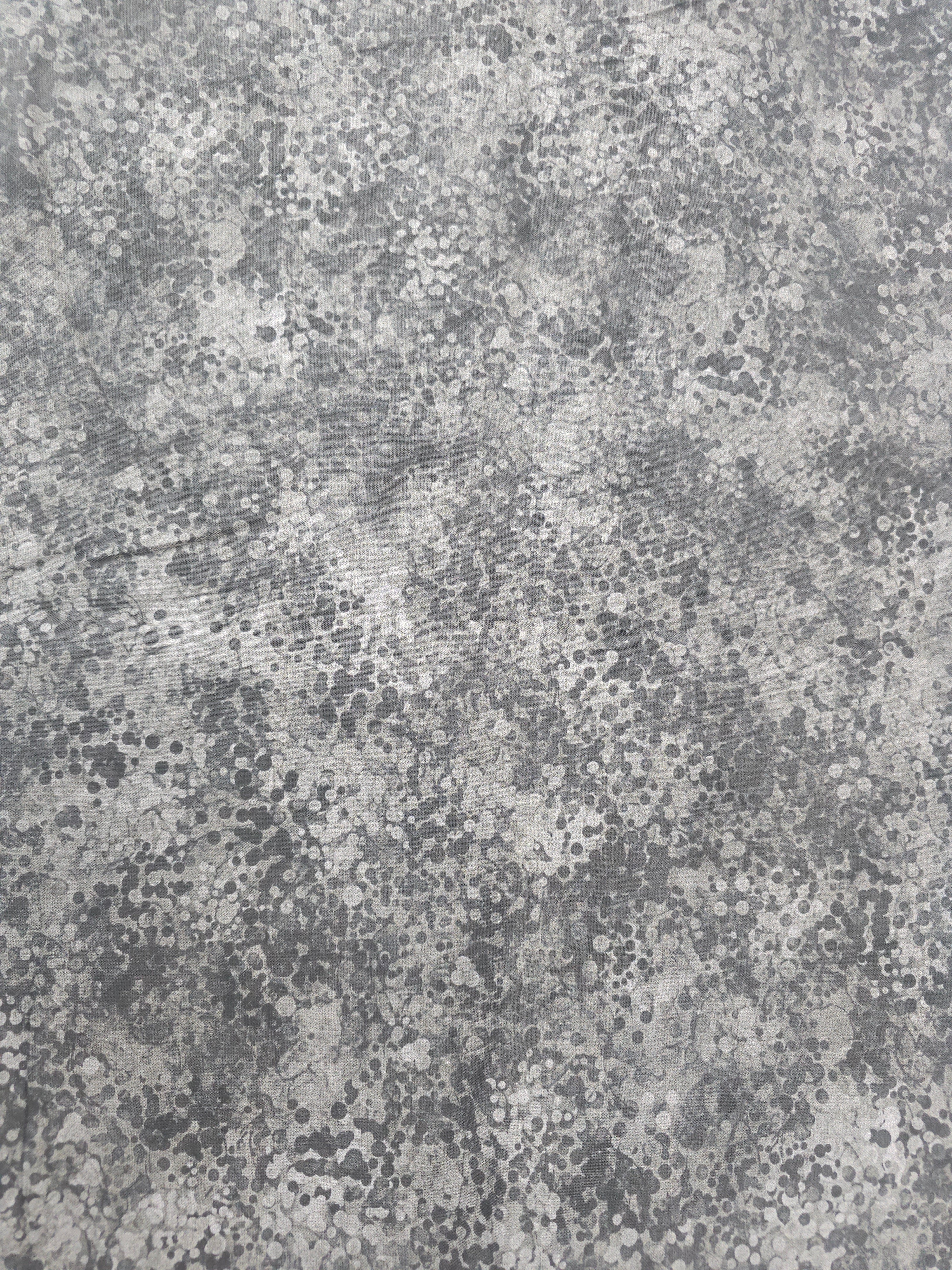 Grey speckle Cotton- 1.6m piece