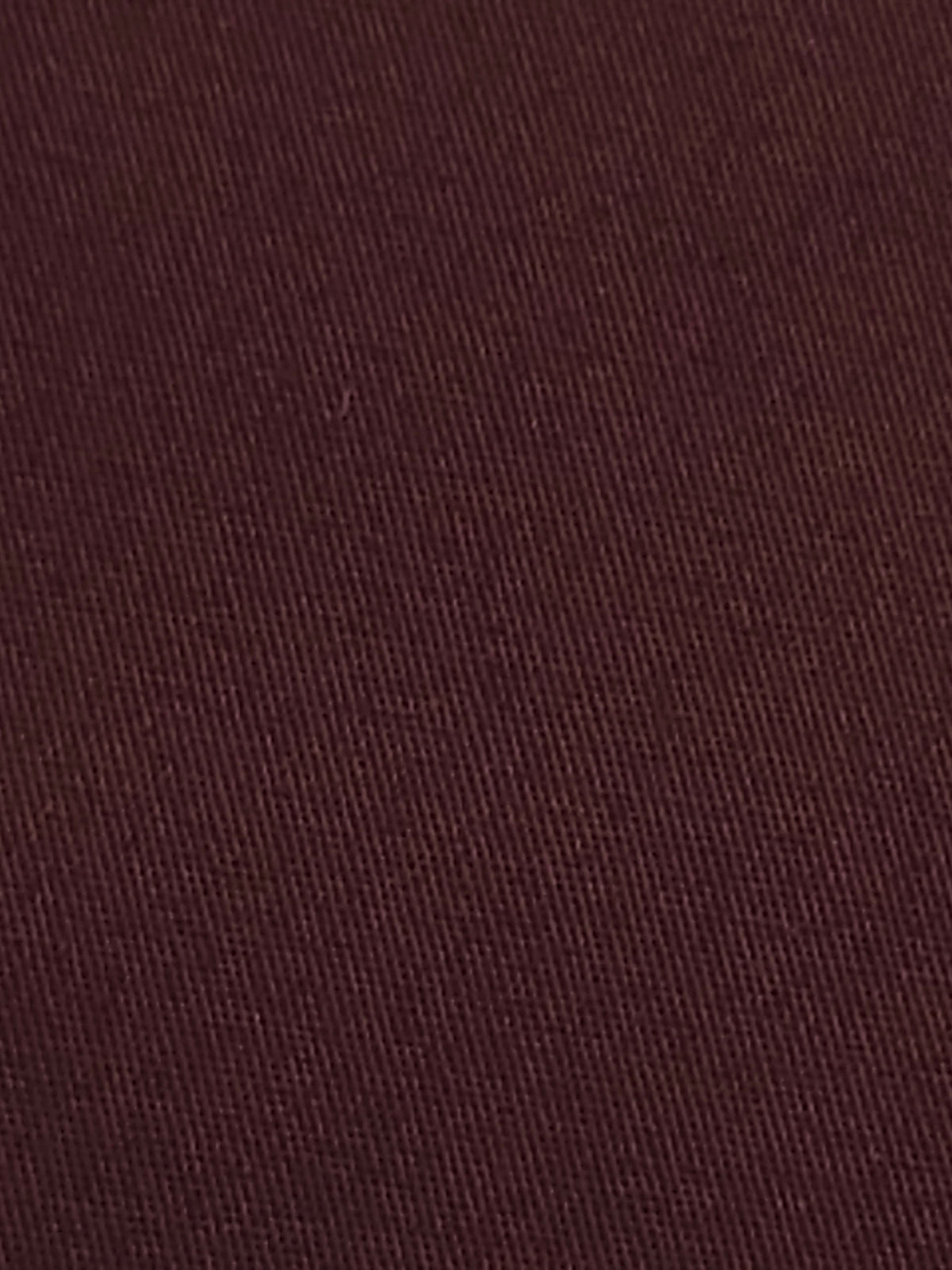 Burgundy Cotton Twill