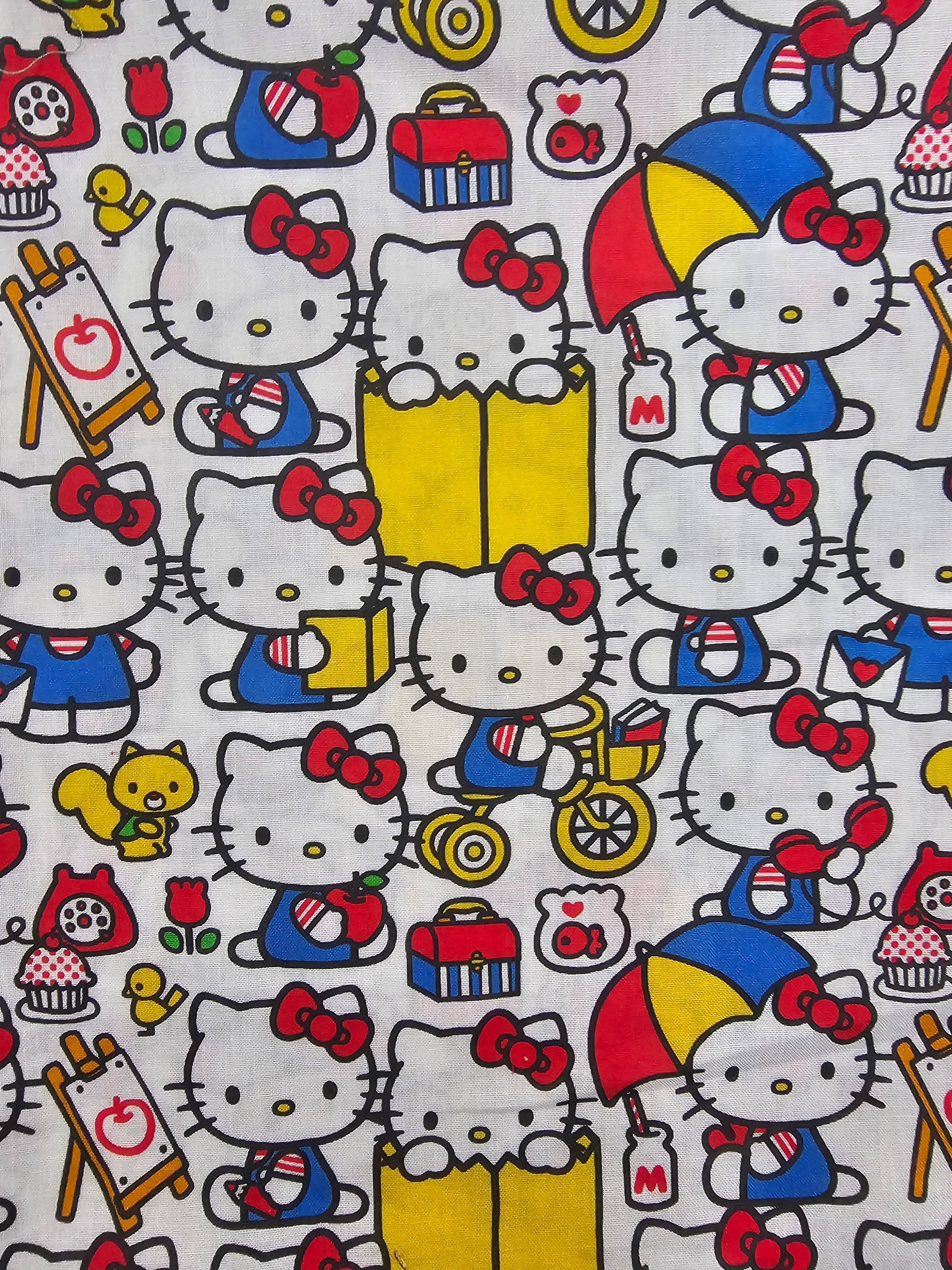 Hello Kitty Verse Cotton - (Various Sizes)