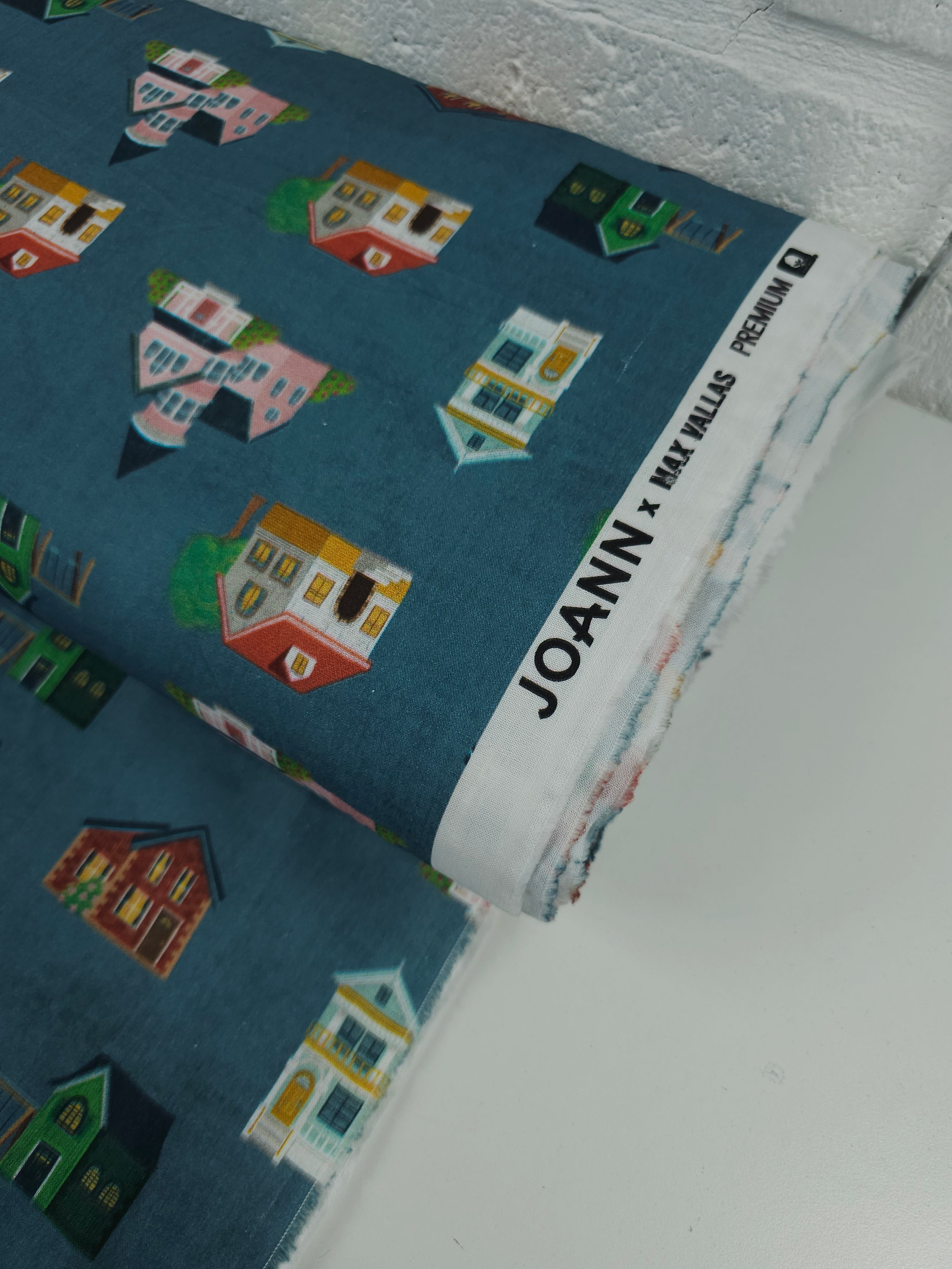 Neighbourhood Homes 100% Cotton - Joann x Max Vallas *DEFECT*