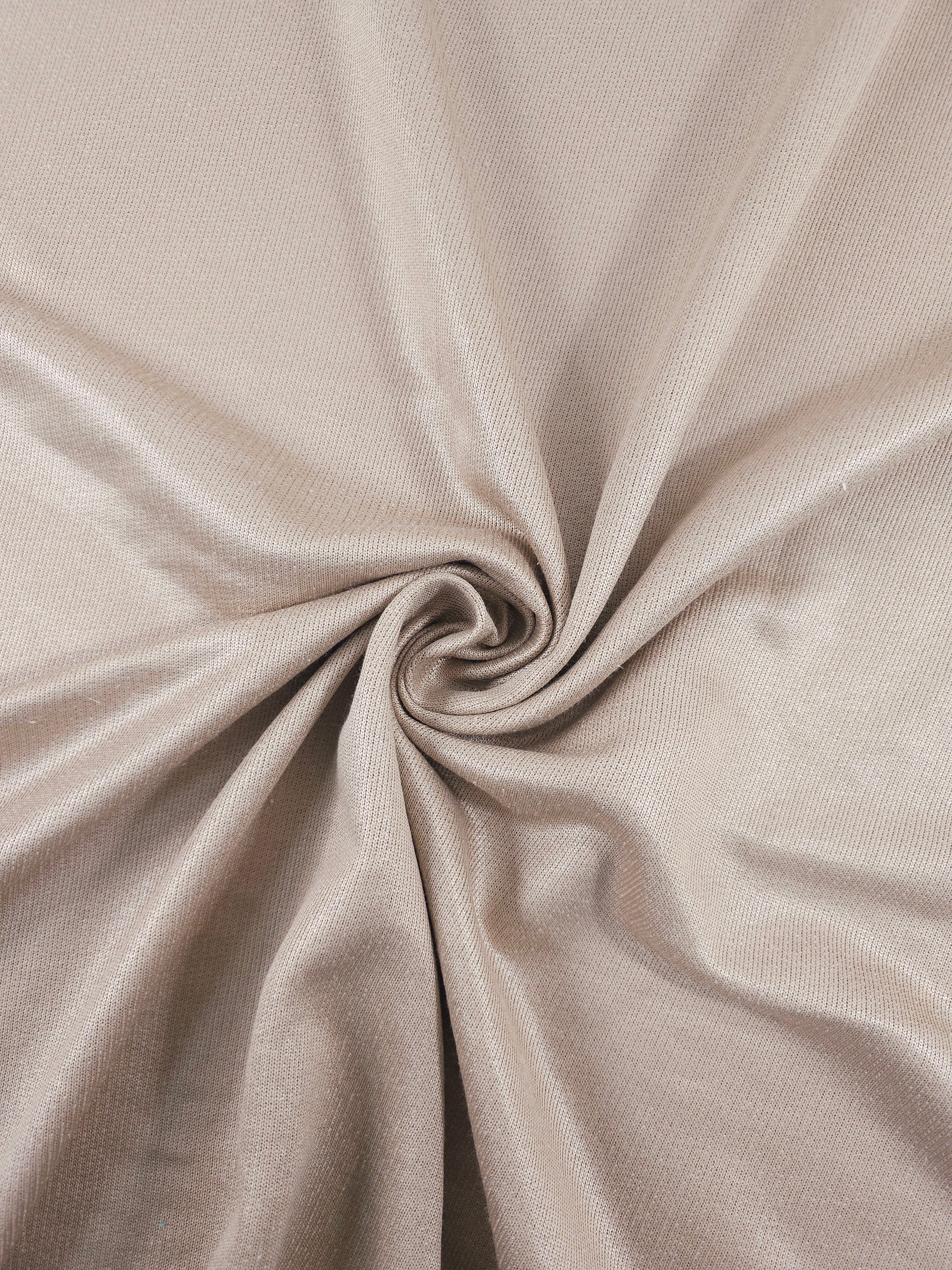 Metallic Champagne Loopback Terry