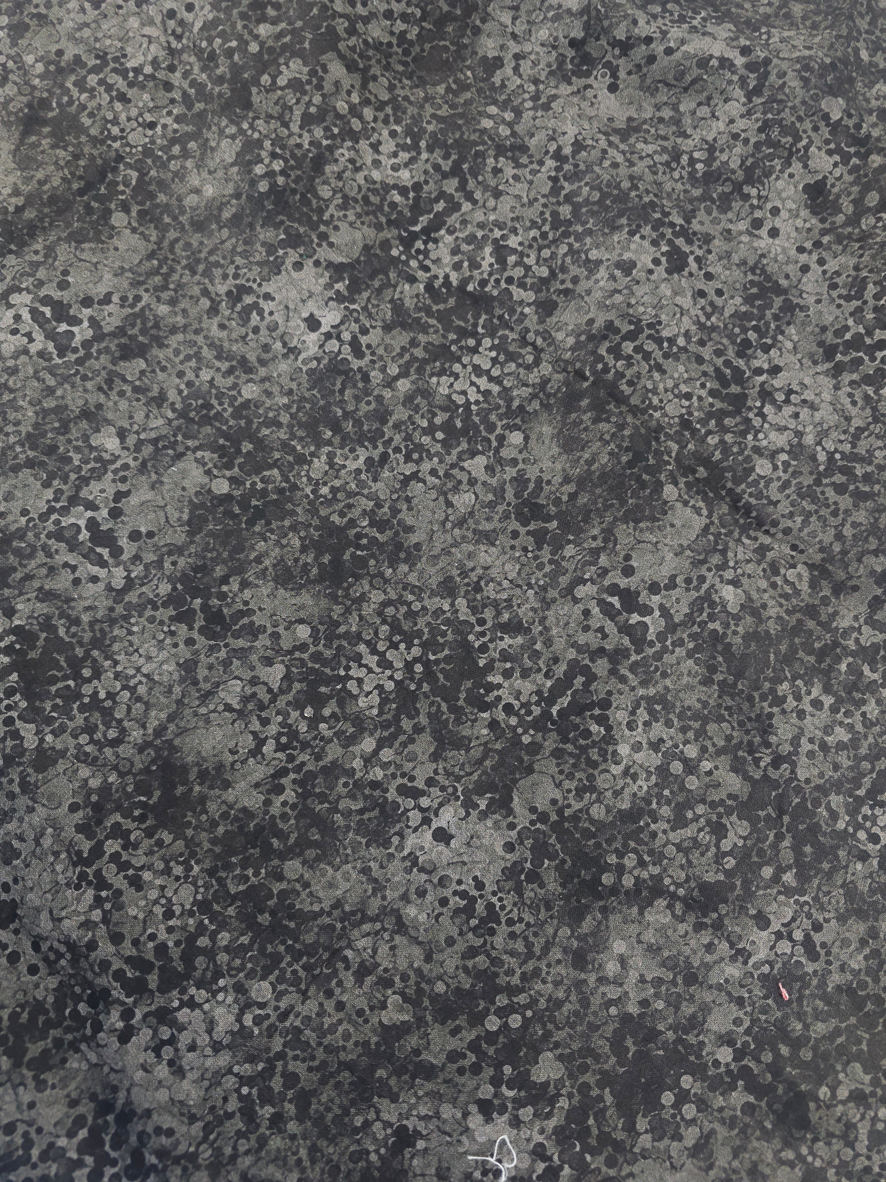 Dark grey speckle Cotton- 1.3m piece