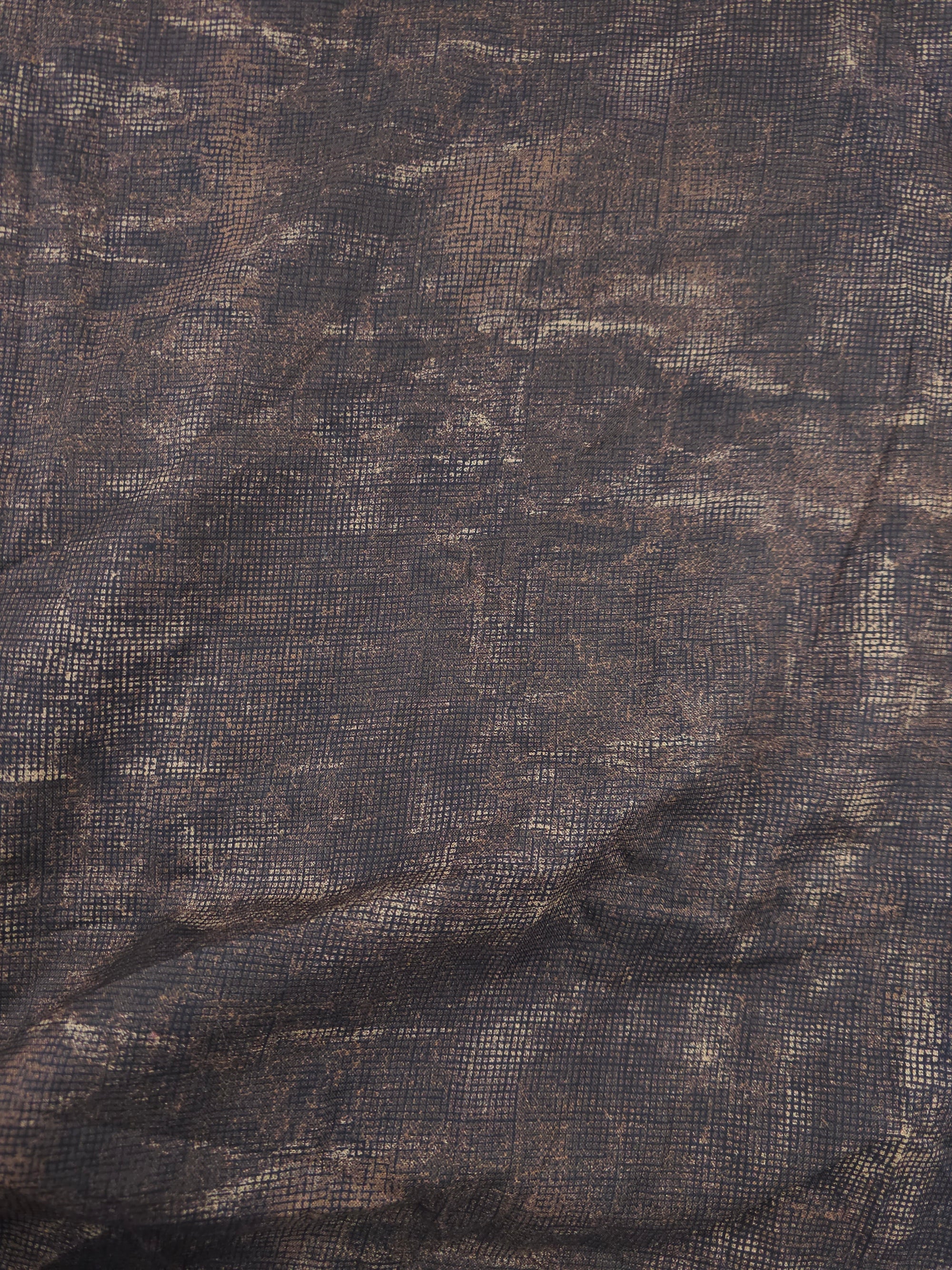 Brown Oushak Rug Cotton - 1m Piece