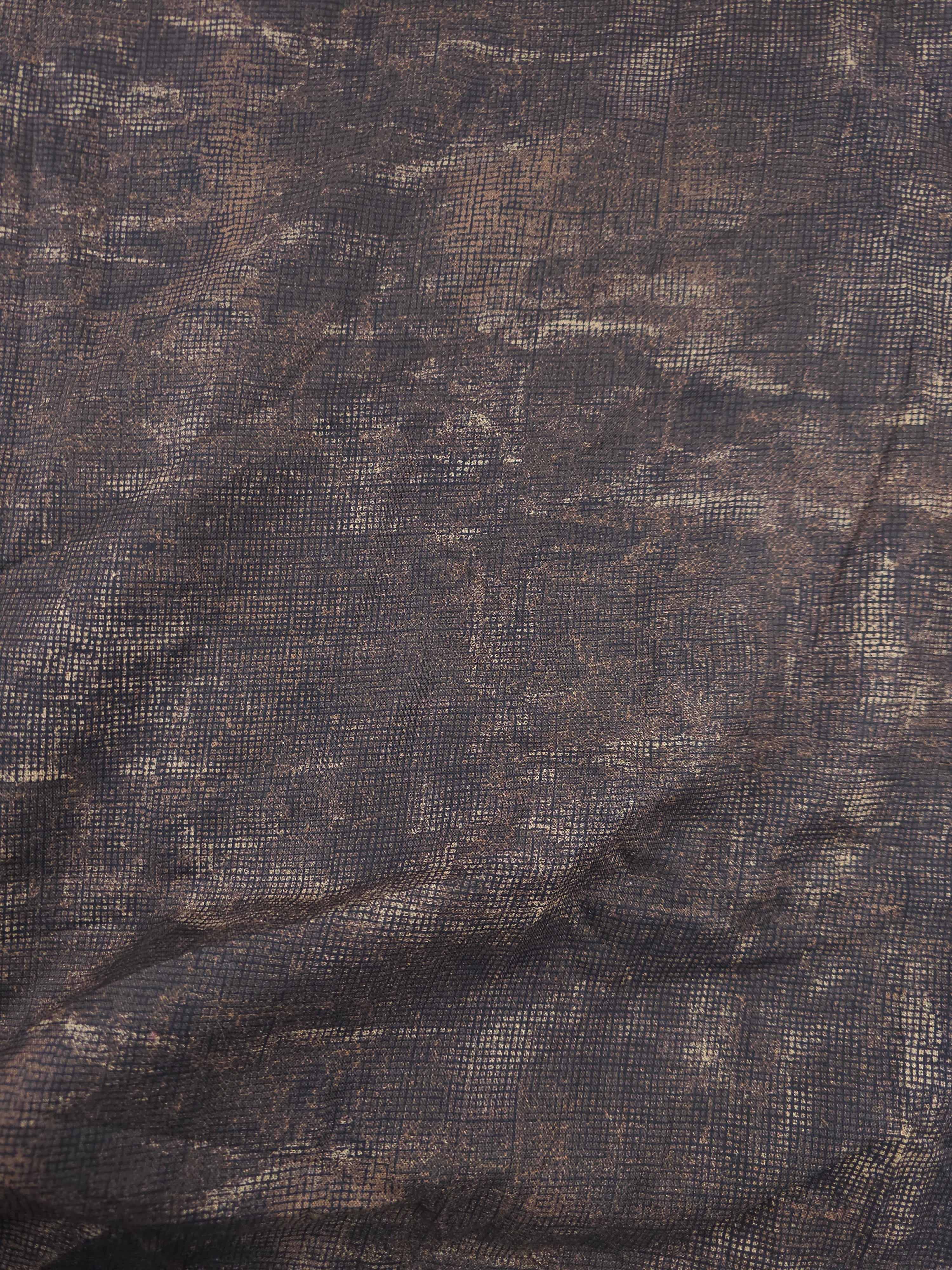 Brown Oushak Rug Cotton - 1m Piece