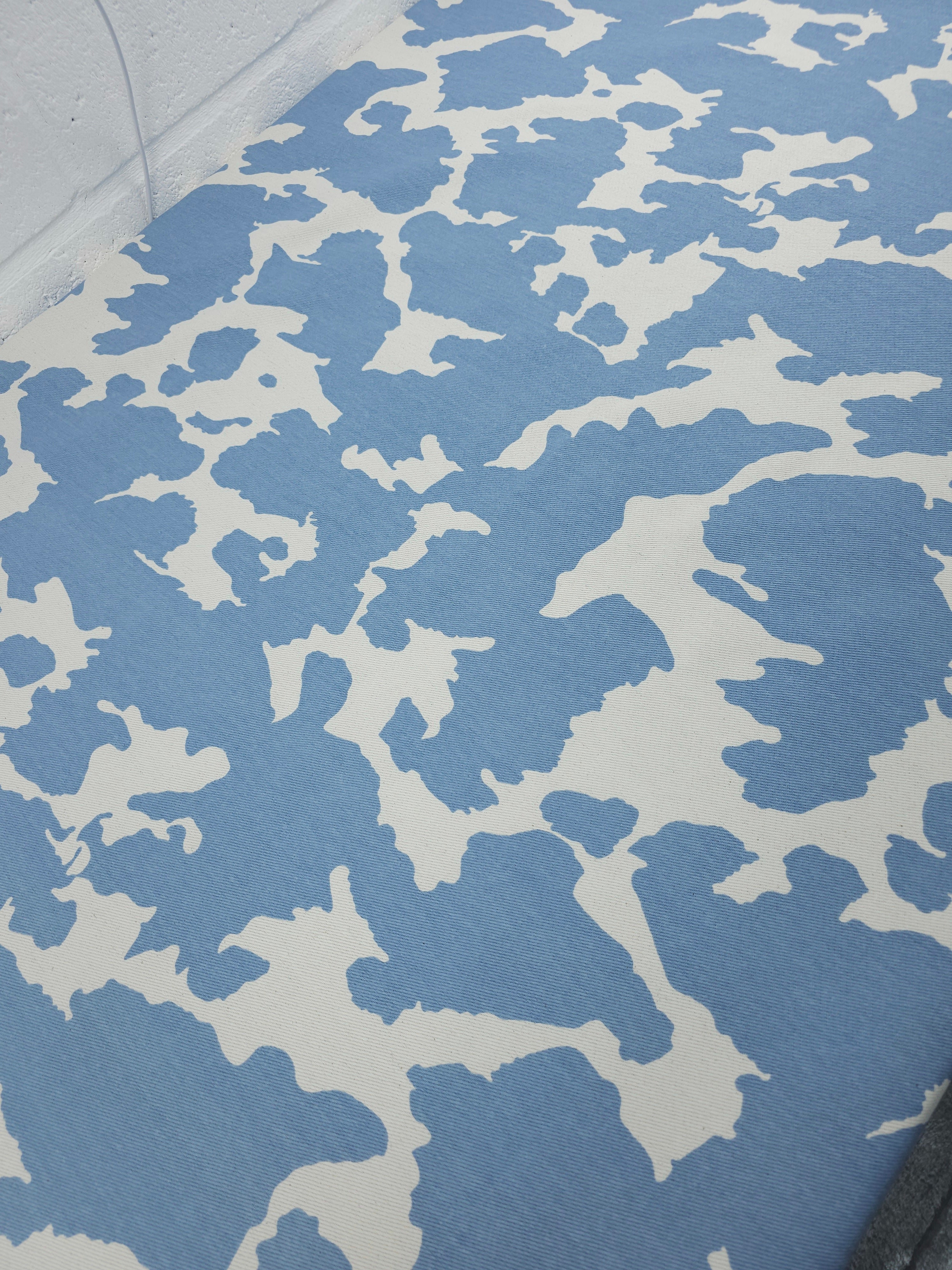 Light Blue Cow Denim