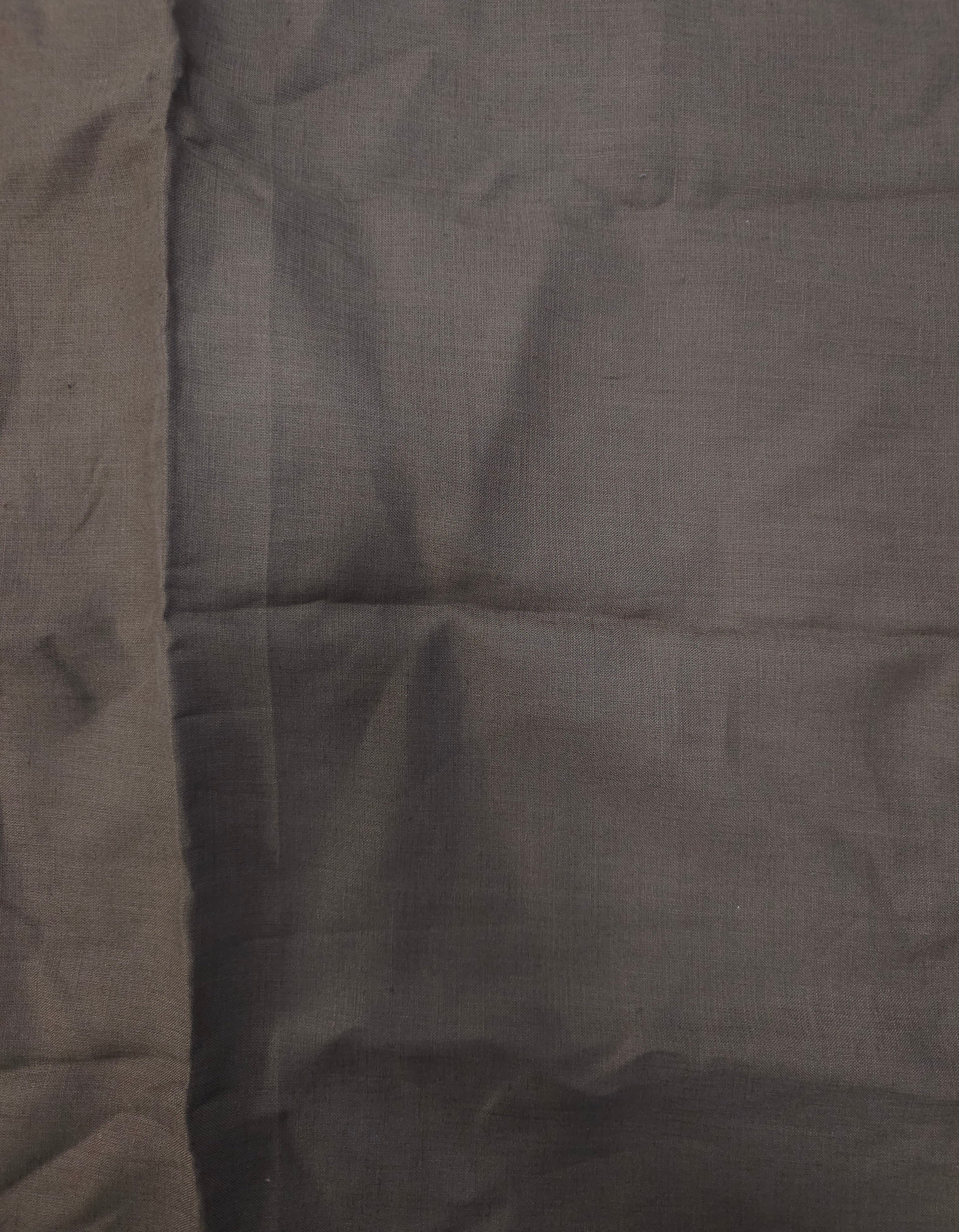 Brown Linen - 1.4m Piece