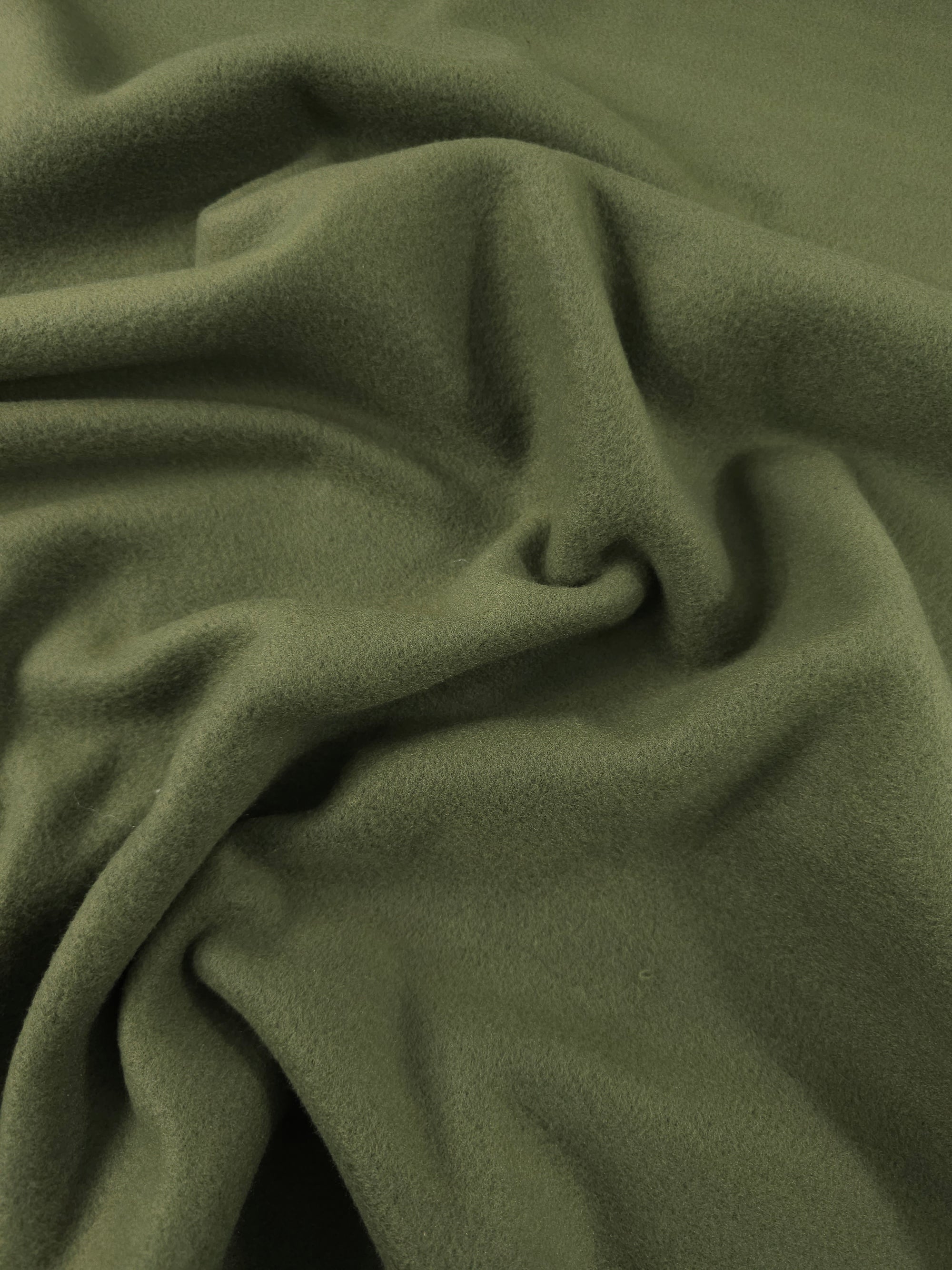 Khaki Green Polar Fleece