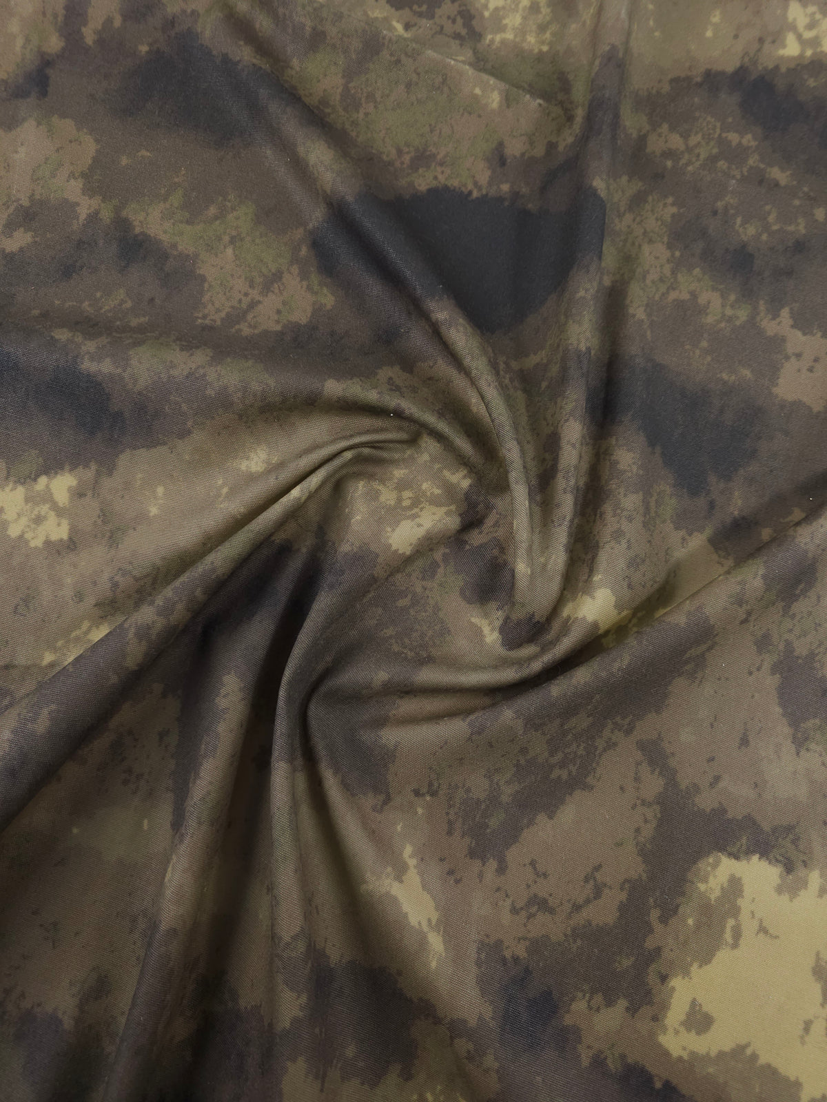 Camo Moss Patch Wax Cotton - Barbour