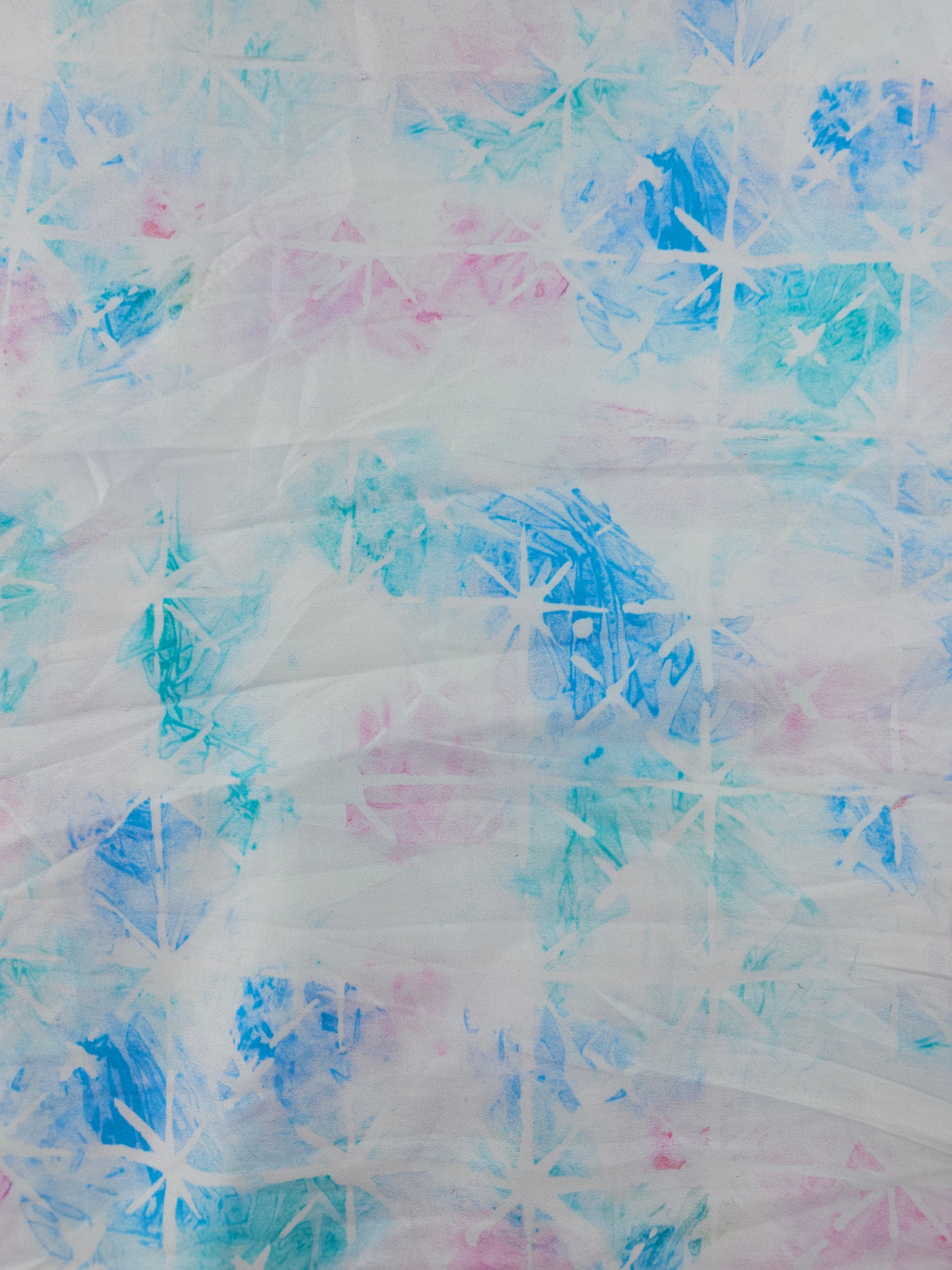 Pastel ice Cotton sateen- 2.6m piece