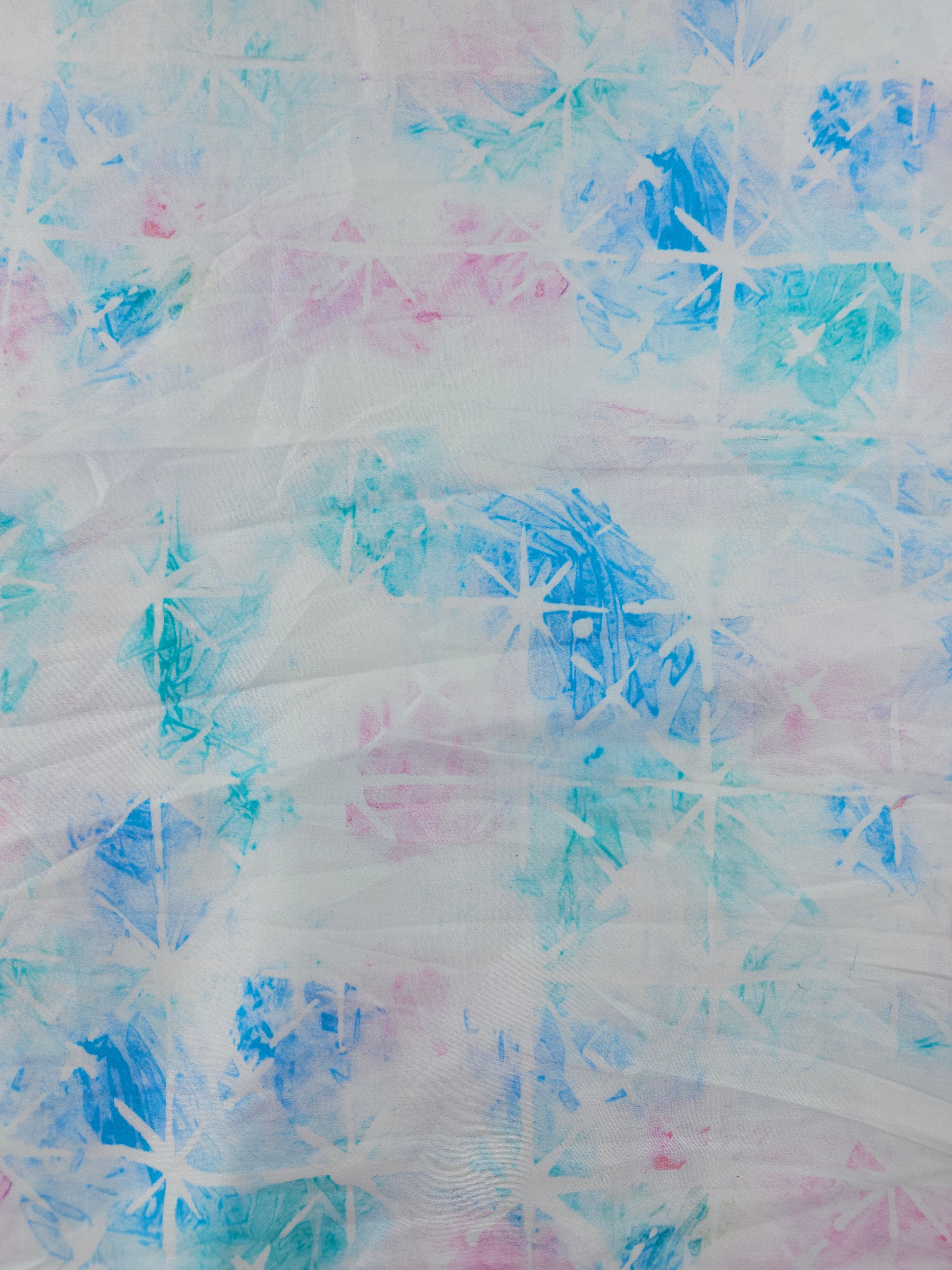 Pastel ice Cotton sateen- 2.6m piece