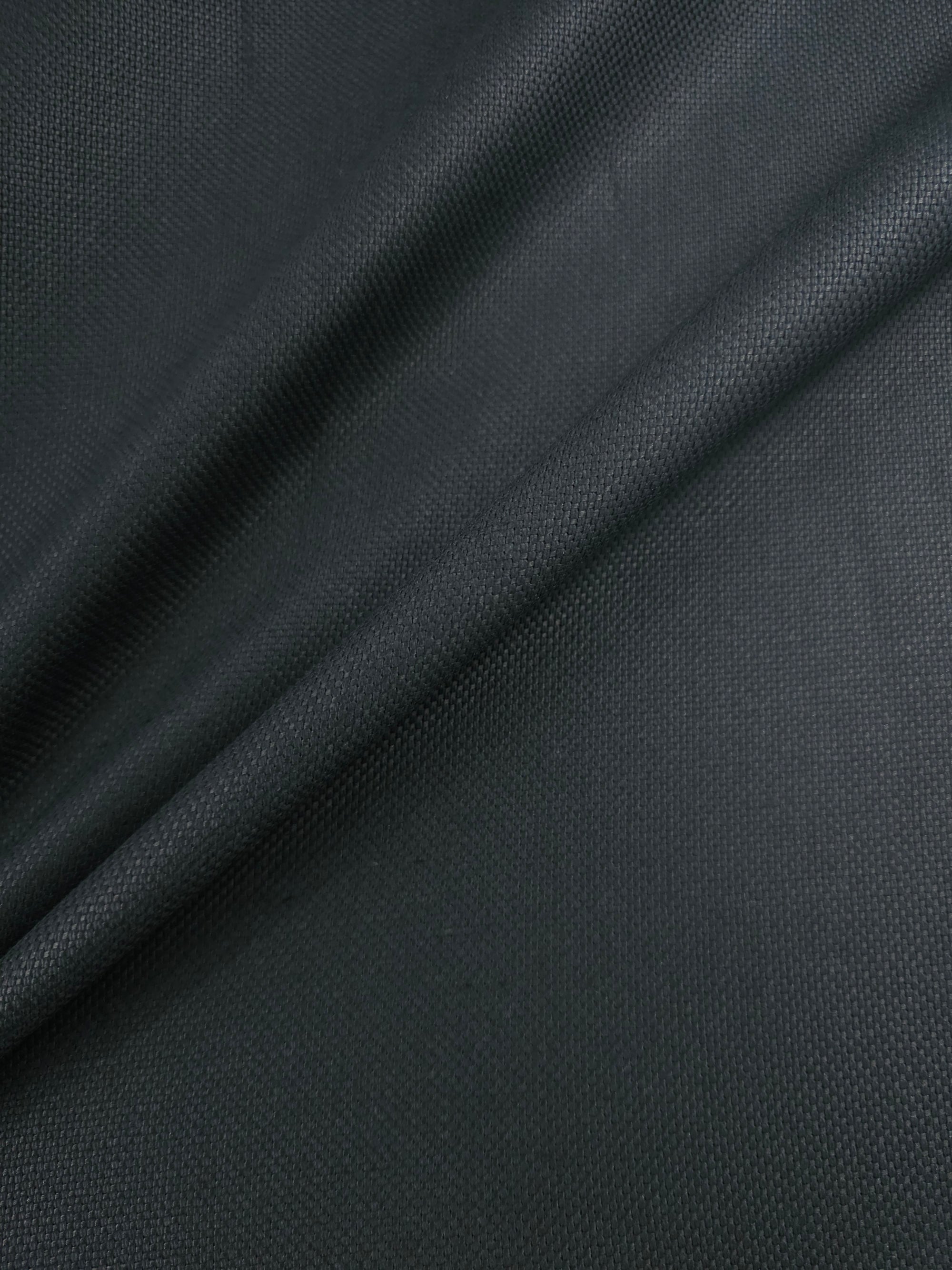 Black Birdseye Denim