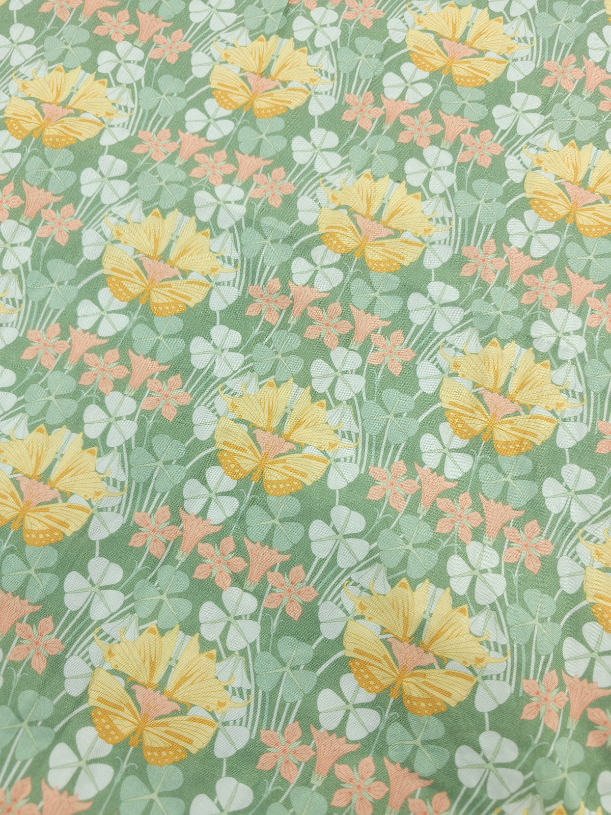 Sage spring Cotton (Various sizes)