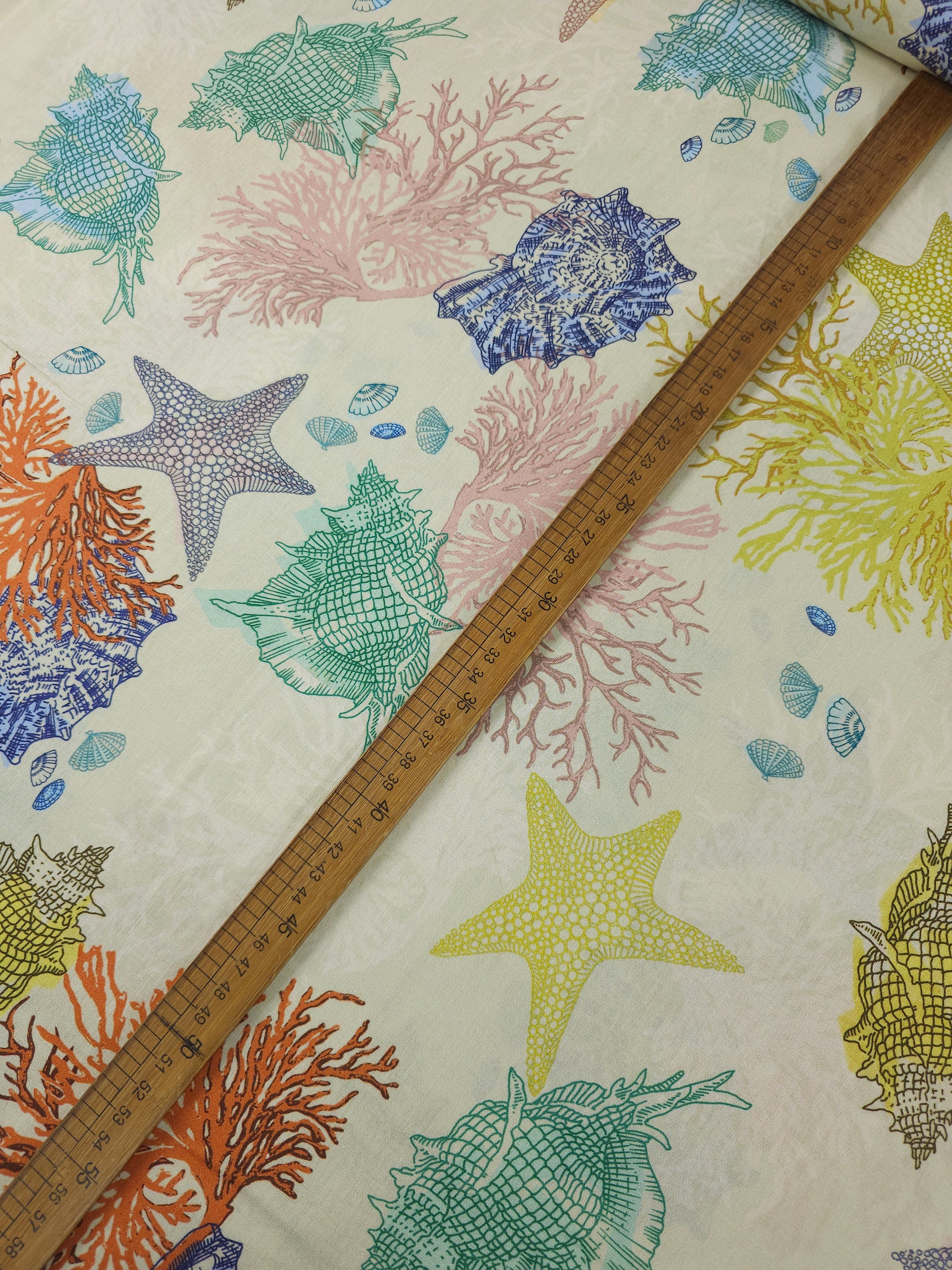 Coral Reef 100% Cotton 98" *EXTRA WIDE*