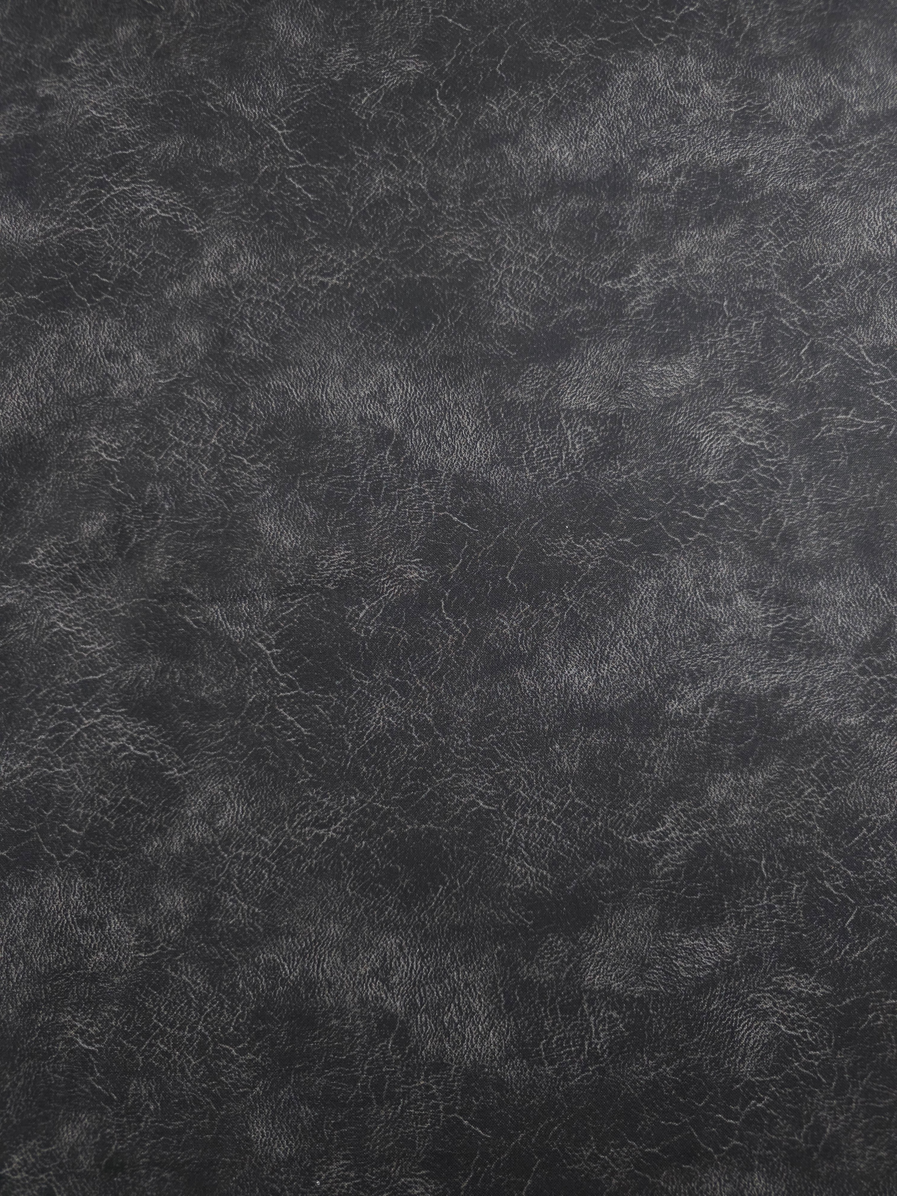 Charcoal Crackles 100% Cotton 106" *EXTRA WIDE*