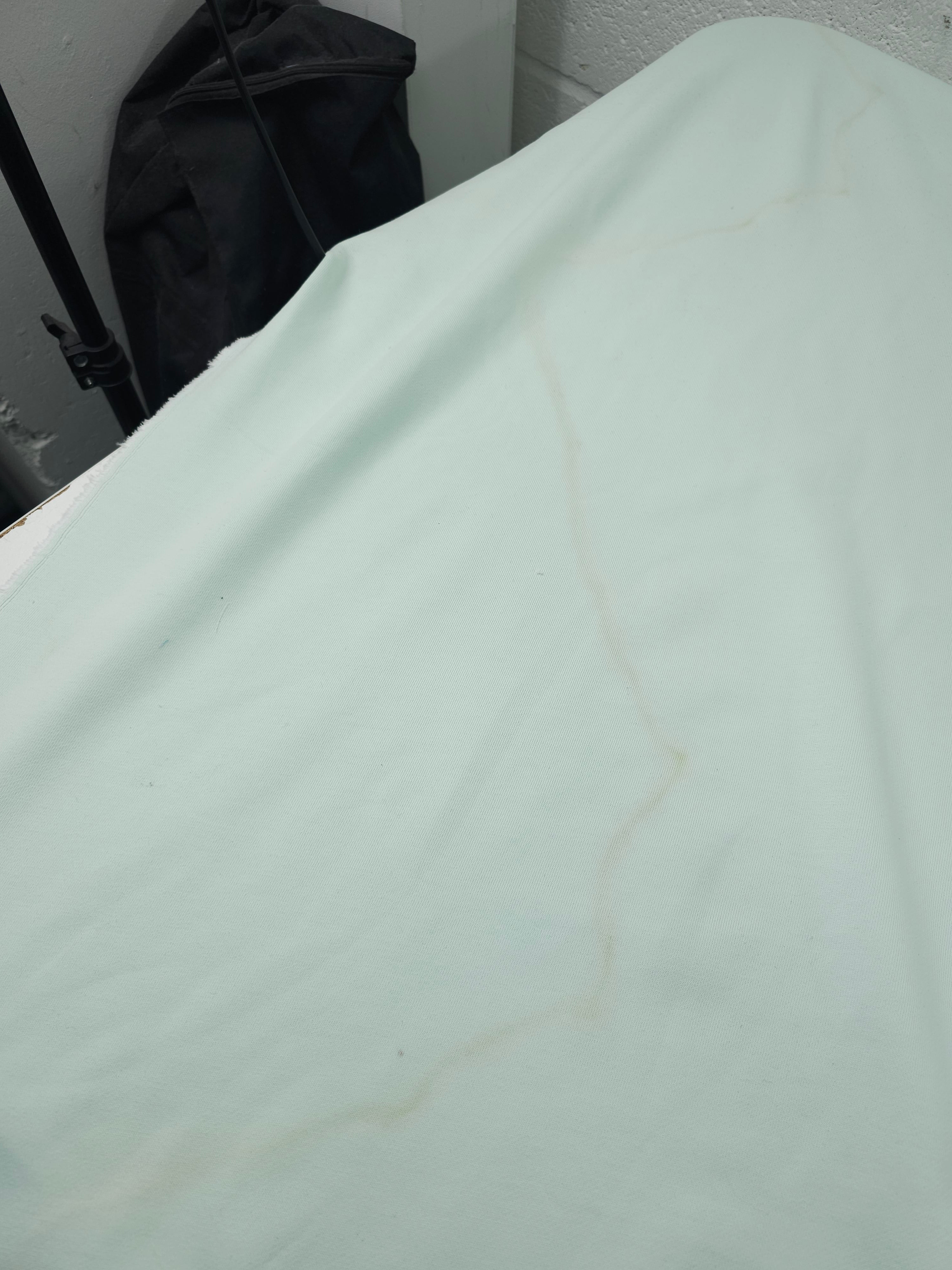 Mint Loopback Terry *DEFECT*