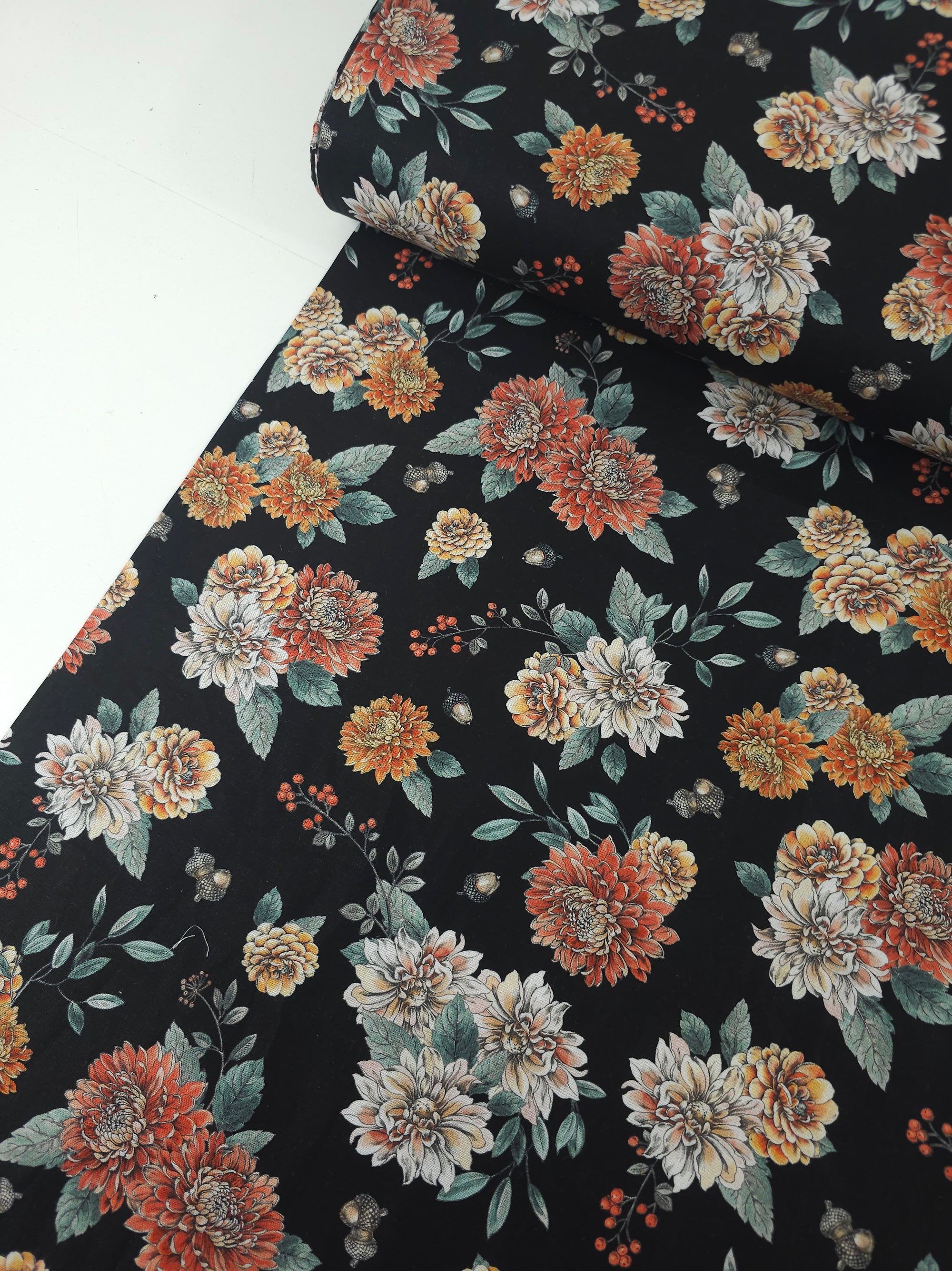 Vintage Floral 100% Cotton