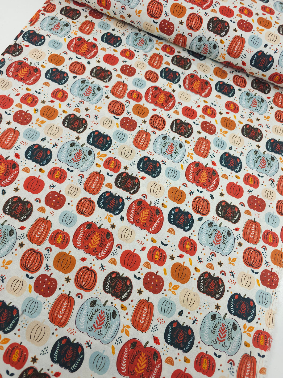 Pumpkin Harvest Patch 100% Cotton - Joann