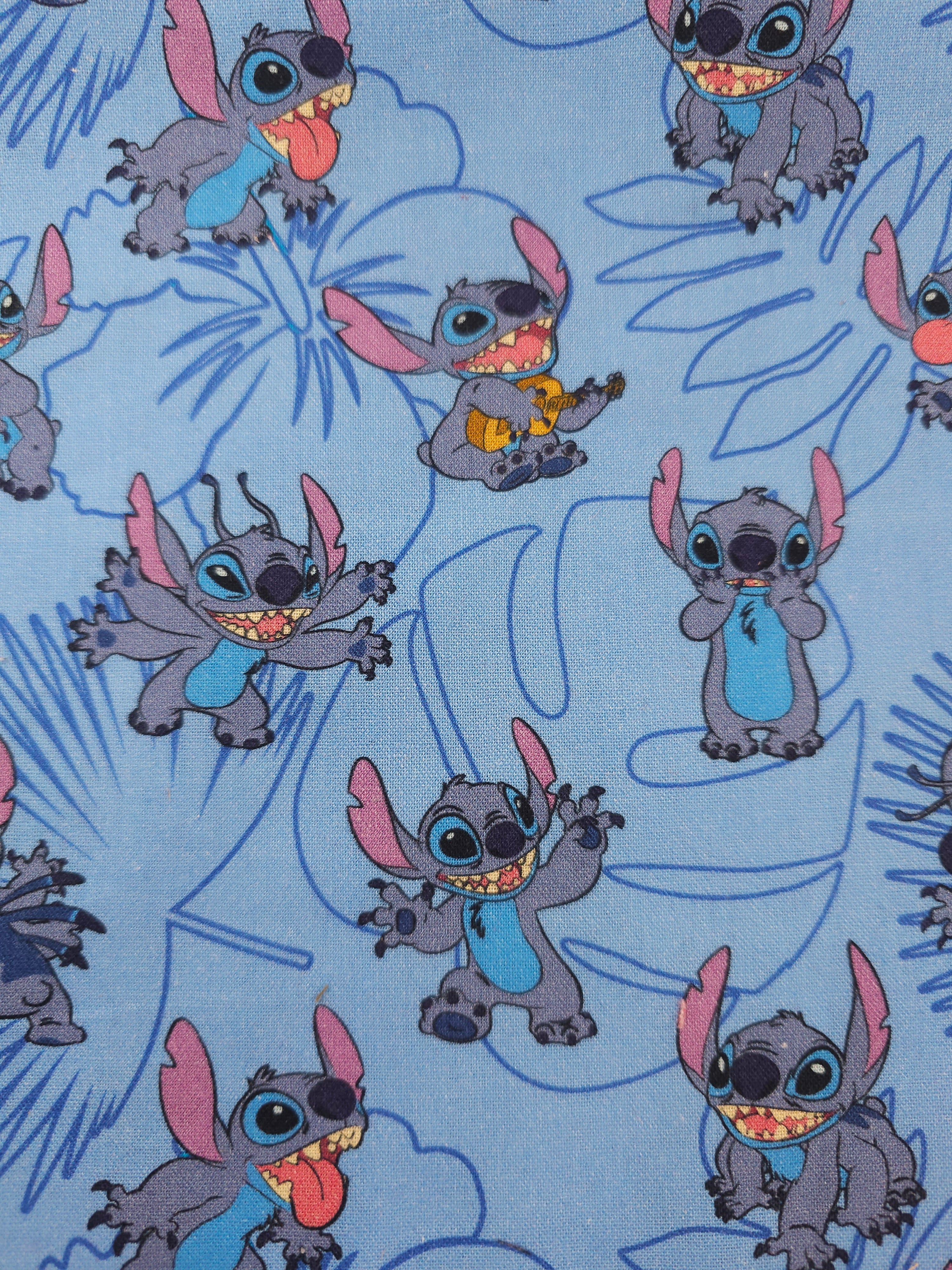 Aloha stitch Cotton- 1m piece