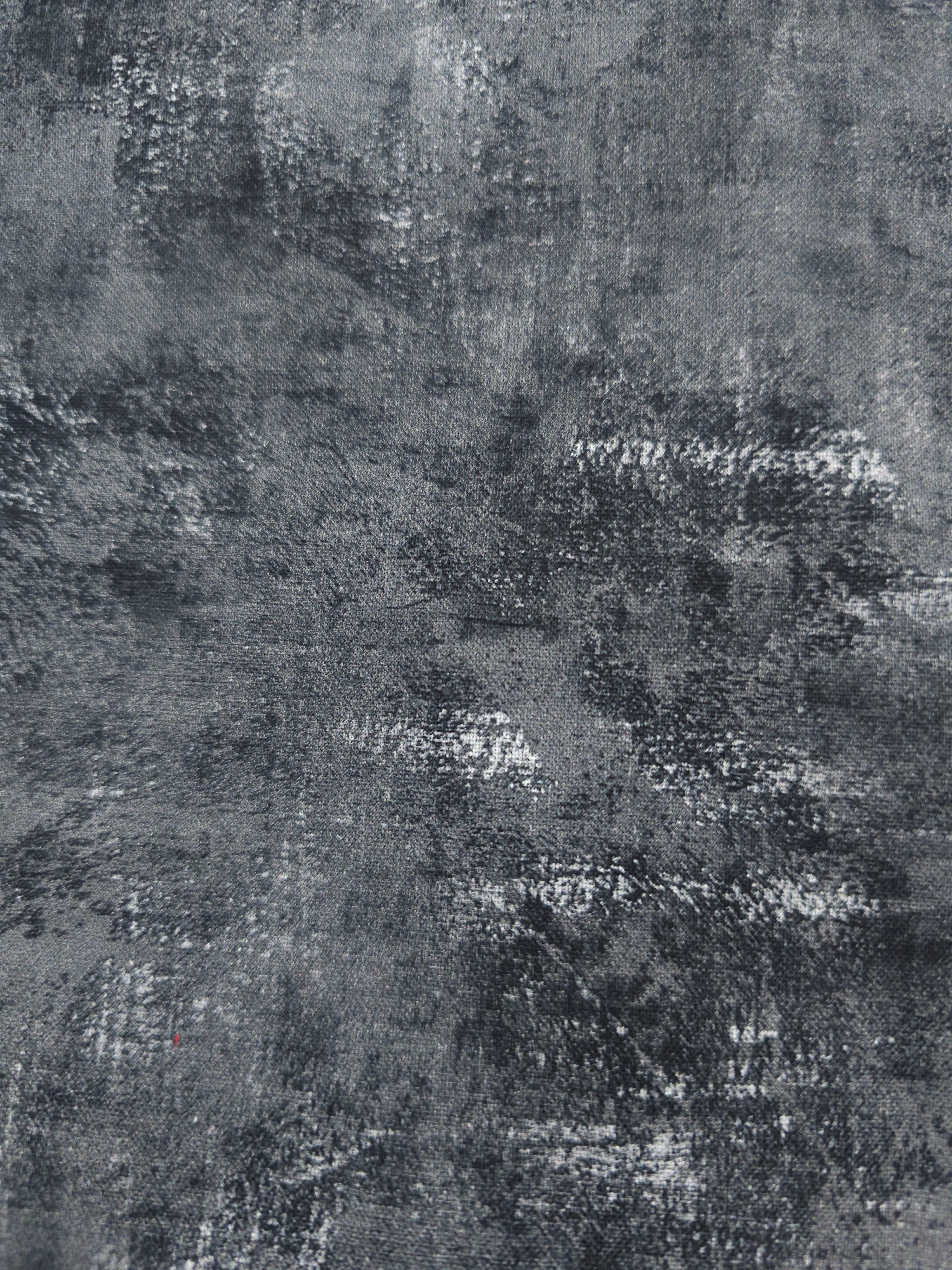 Dark grey wash Cotton- 2.3m piece