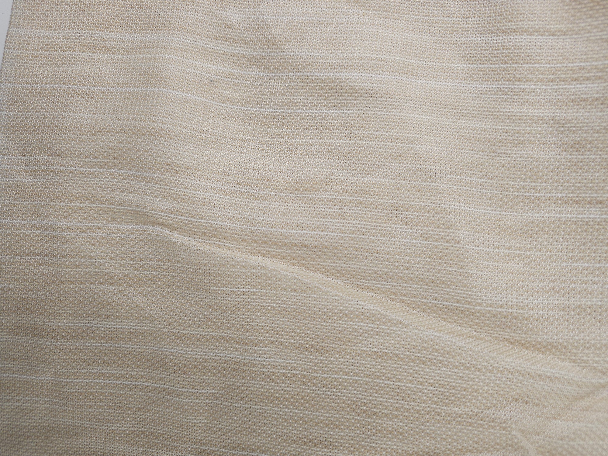 Beige thick net fabric- 1.9m