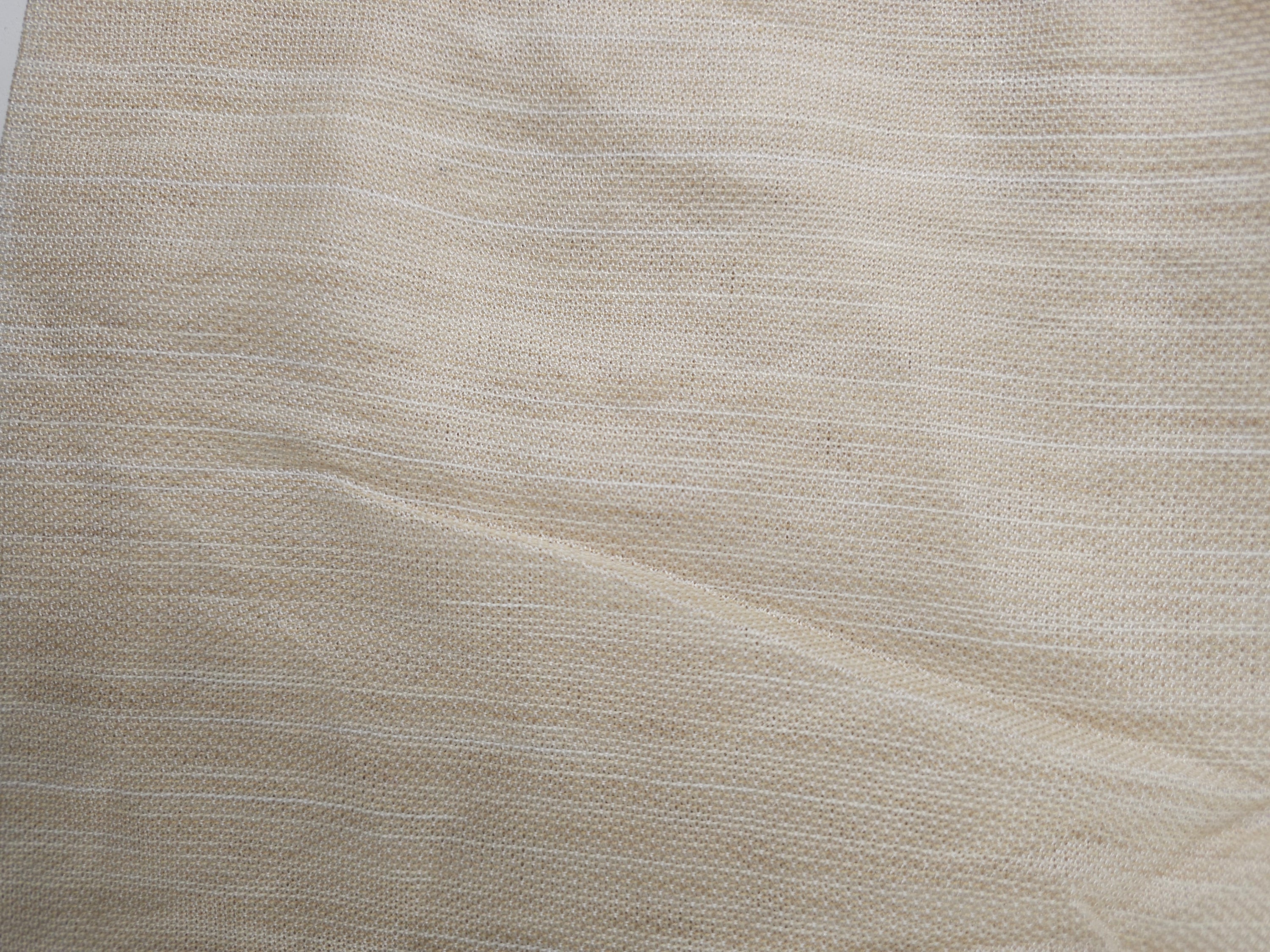 Beige thick net fabric- 1.9m